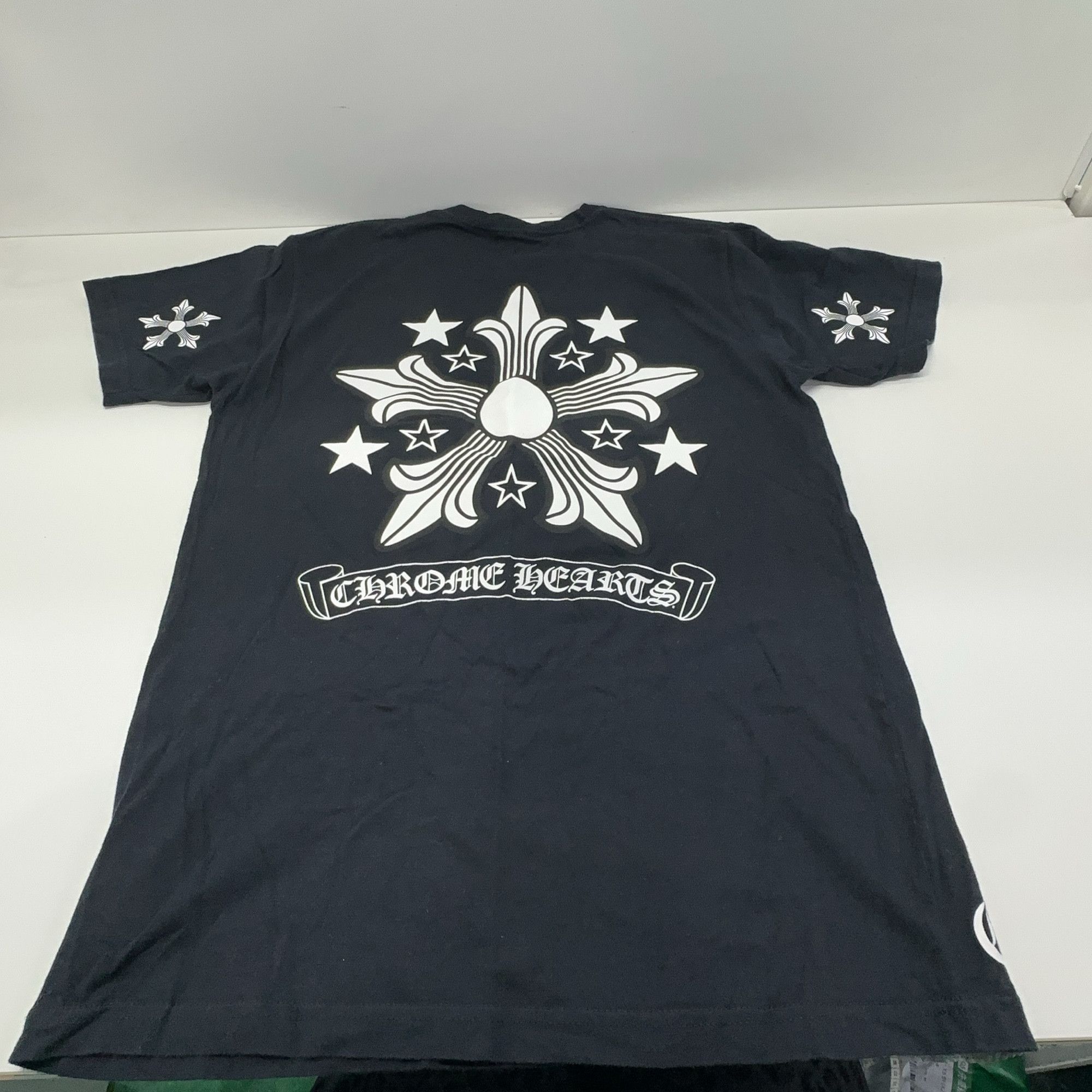 Chrome Hearts Chrome Hearts Star Graphic Pocket T-Shirt Size M Size US M / EU 48-50 / 2 - 10 Thumbnail