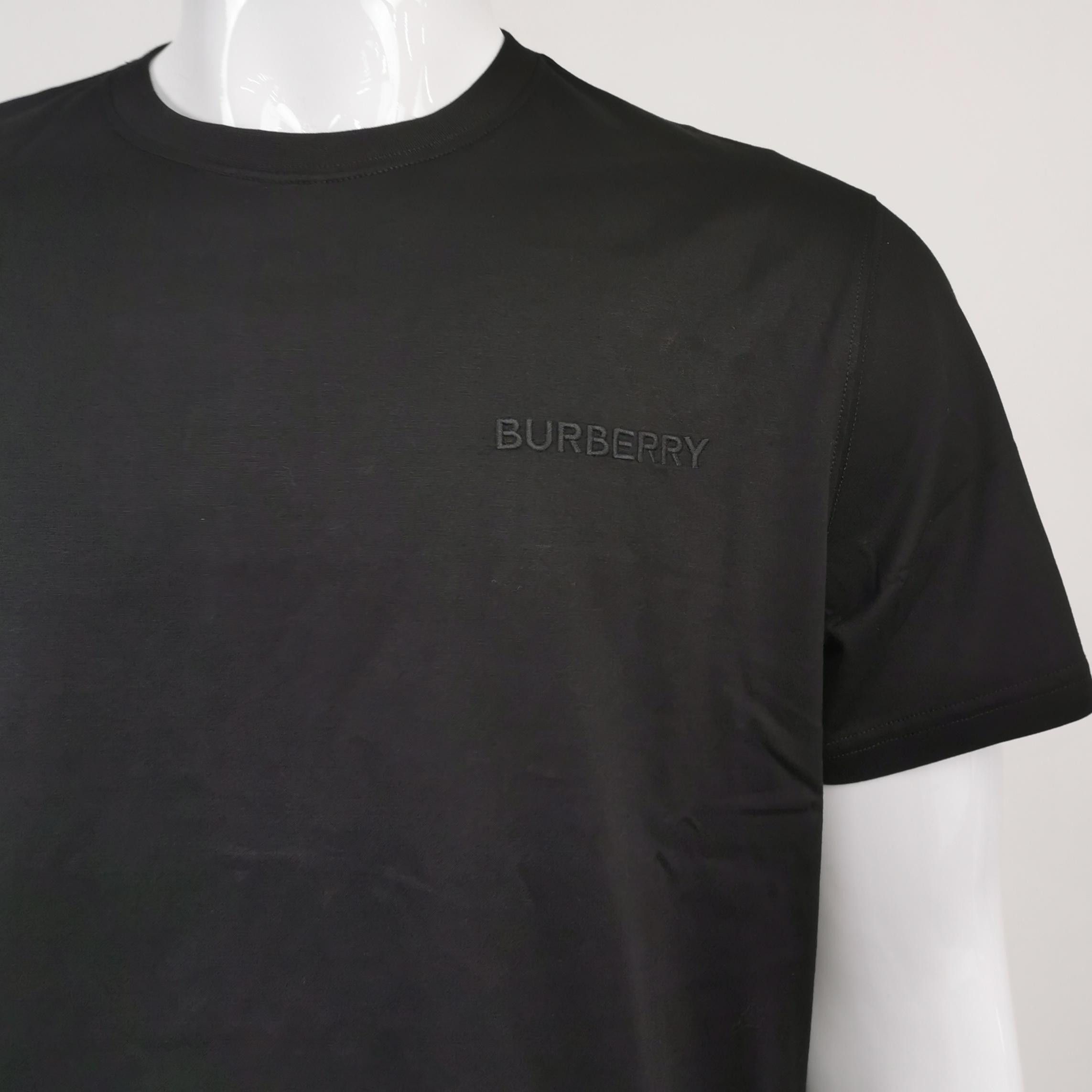 Burberry Burberry Men l Short Sleeve Shirts Size US L / EU 52-54 / 3 - 3 Thumbnail