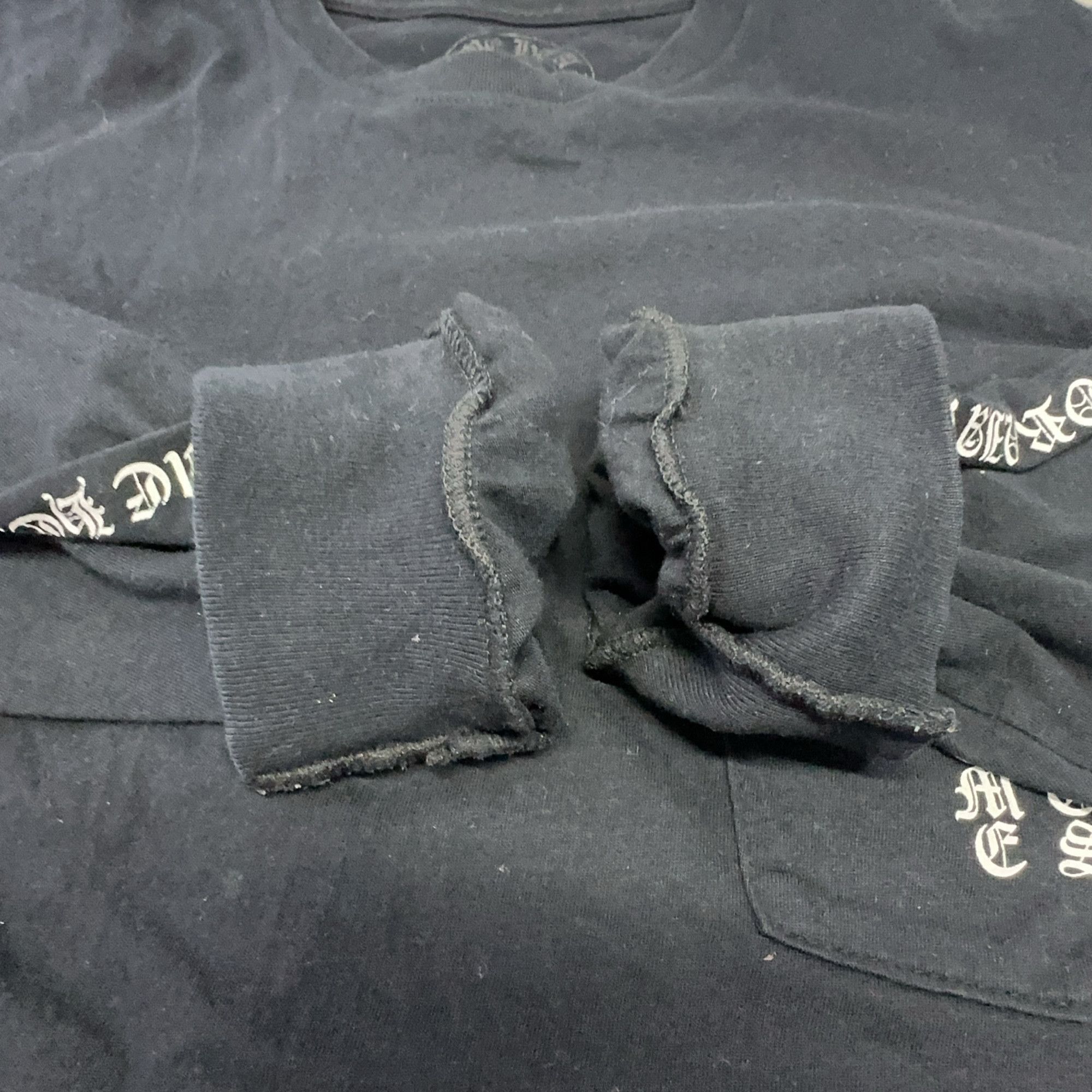 Chrome Hearts Chrome Hearts Floral Cross Print Long Sleeve T-Shirt S Size US S / EU 44-46 / 1 - 7 Thumbnail