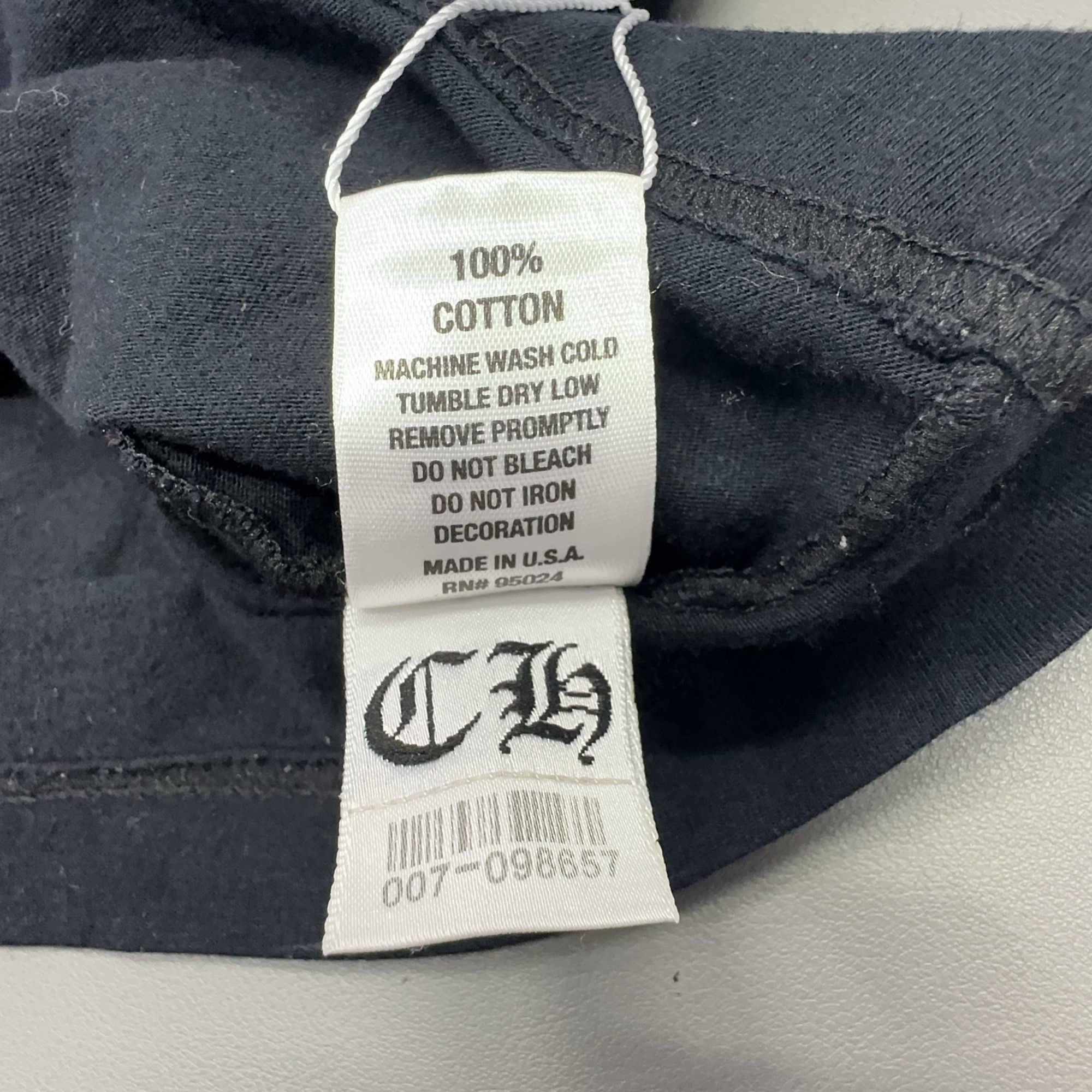 Chrome Hearts Chrome Hearts Floral Cross Print Long Sleeve T-Shirt S Size US S / EU 44-46 / 1 - 4 Thumbnail