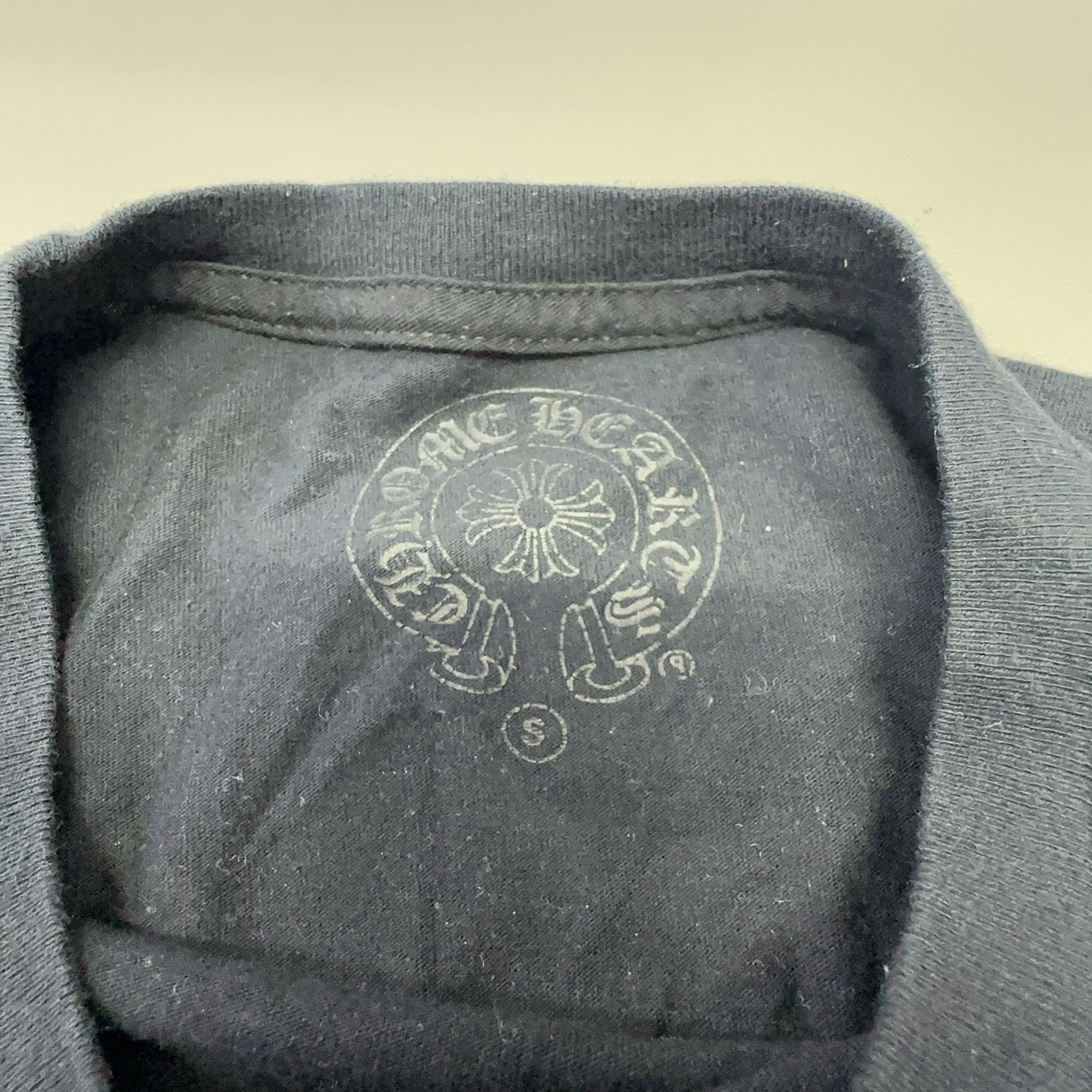 Chrome Hearts Chrome Hearts Floral Cross Print Long Sleeve T-Shirt S Size US S / EU 44-46 / 1 - 3 Thumbnail