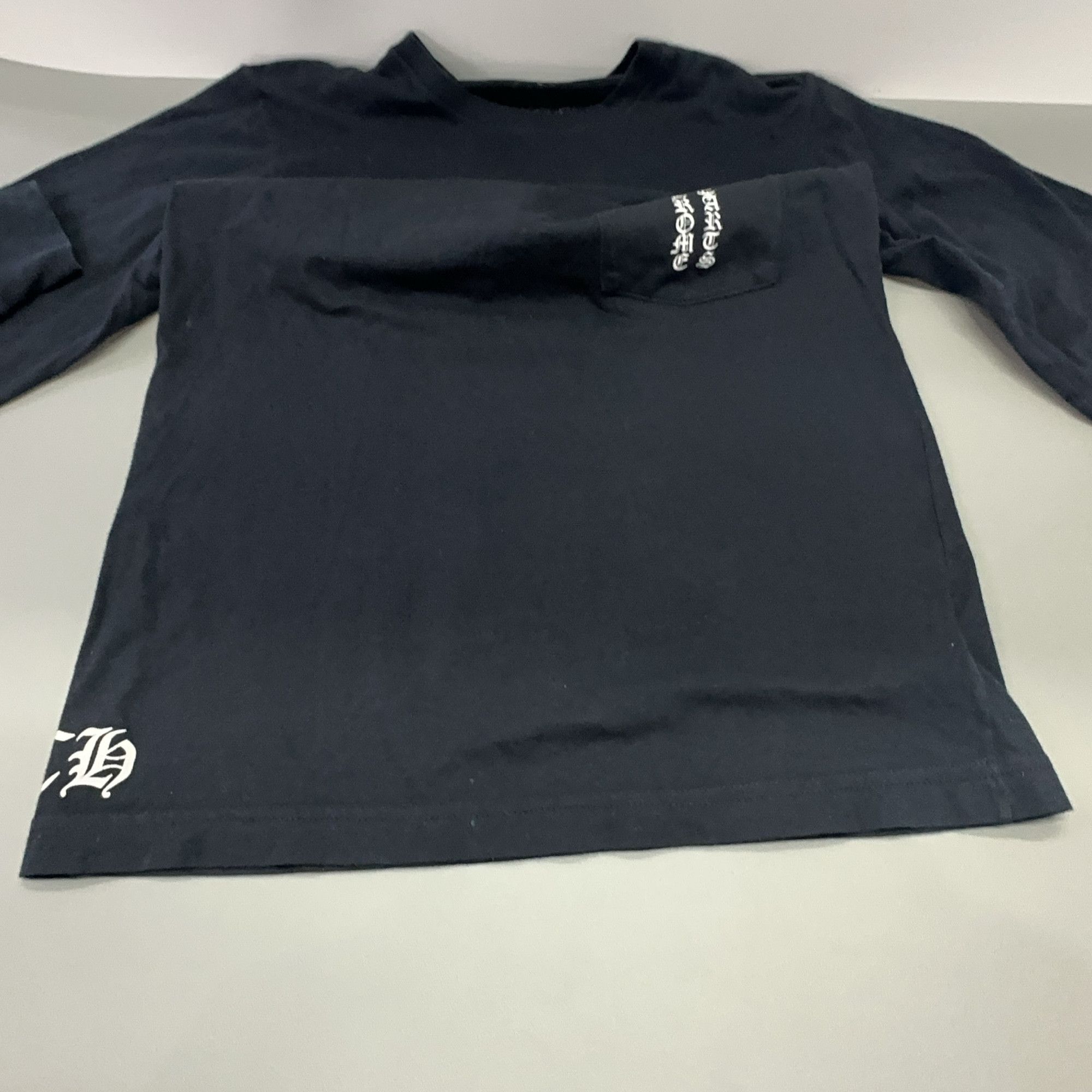 Chrome Hearts Chrome Hearts Floral Cross Print Long Sleeve T-Shirt S Size US S / EU 44-46 / 1 - 10 Thumbnail