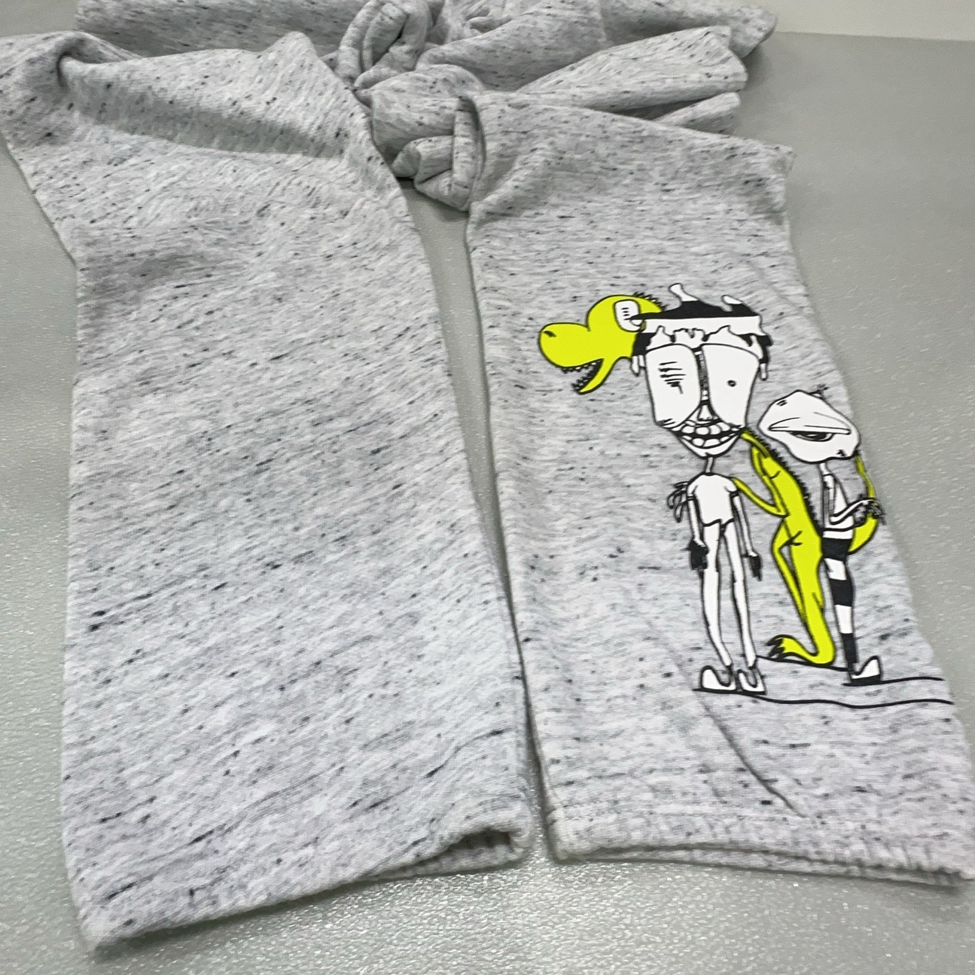 Chrome Hearts Chrome Hearts Matty Boy Graphic Sweatpants XS Size US 28 / EU 44 - 10 Thumbnail