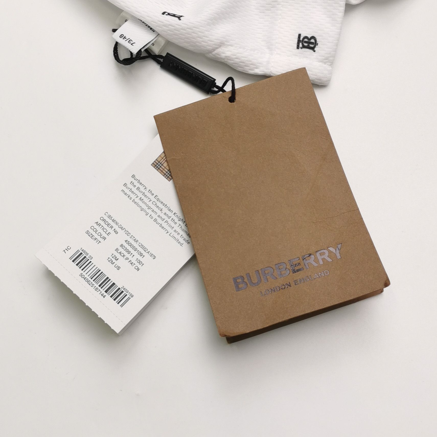 Burberry Burberry Men xs Short Sleeve Shirts Size US XS / EU 42 / 0 - 4 Thumbnail