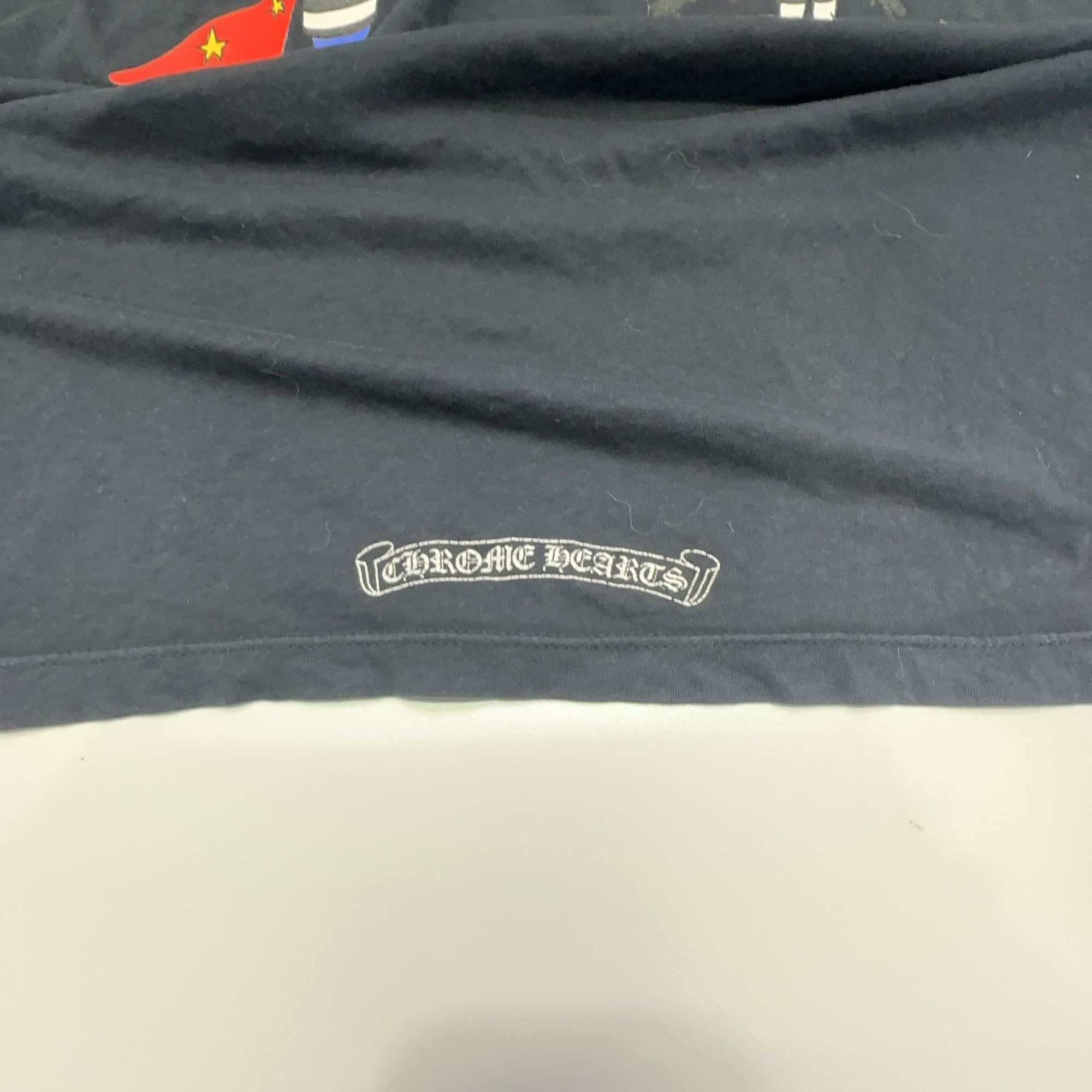 Chrome Hearts Chrome Hearts Graphic Long Sleeve T-Shirt XL Size US XL / EU 56 / 4 - 9 Thumbnail