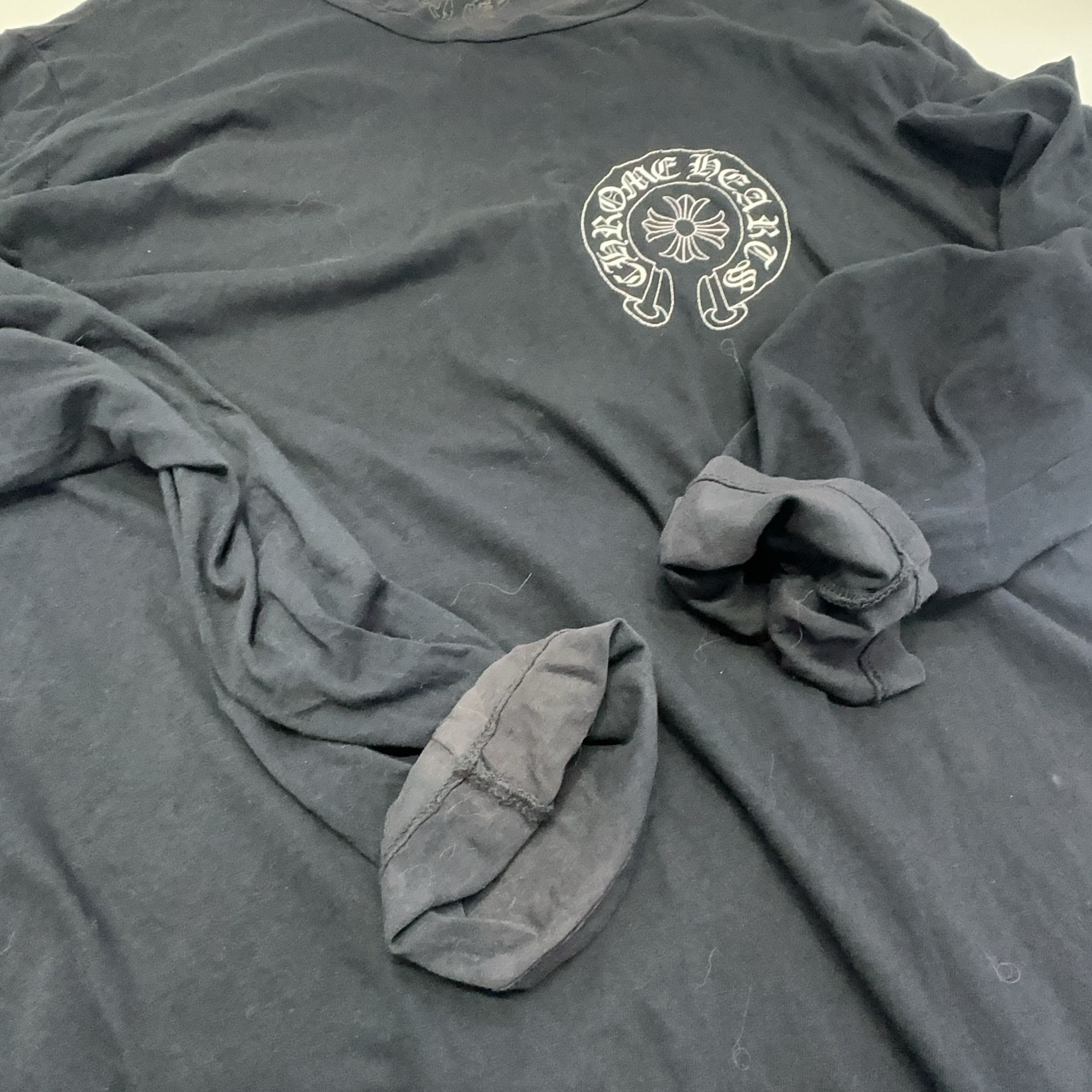 Chrome Hearts Chrome Hearts Graphic Long Sleeve T-Shirt XL Size US XL / EU 56 / 4 - 7 Thumbnail
