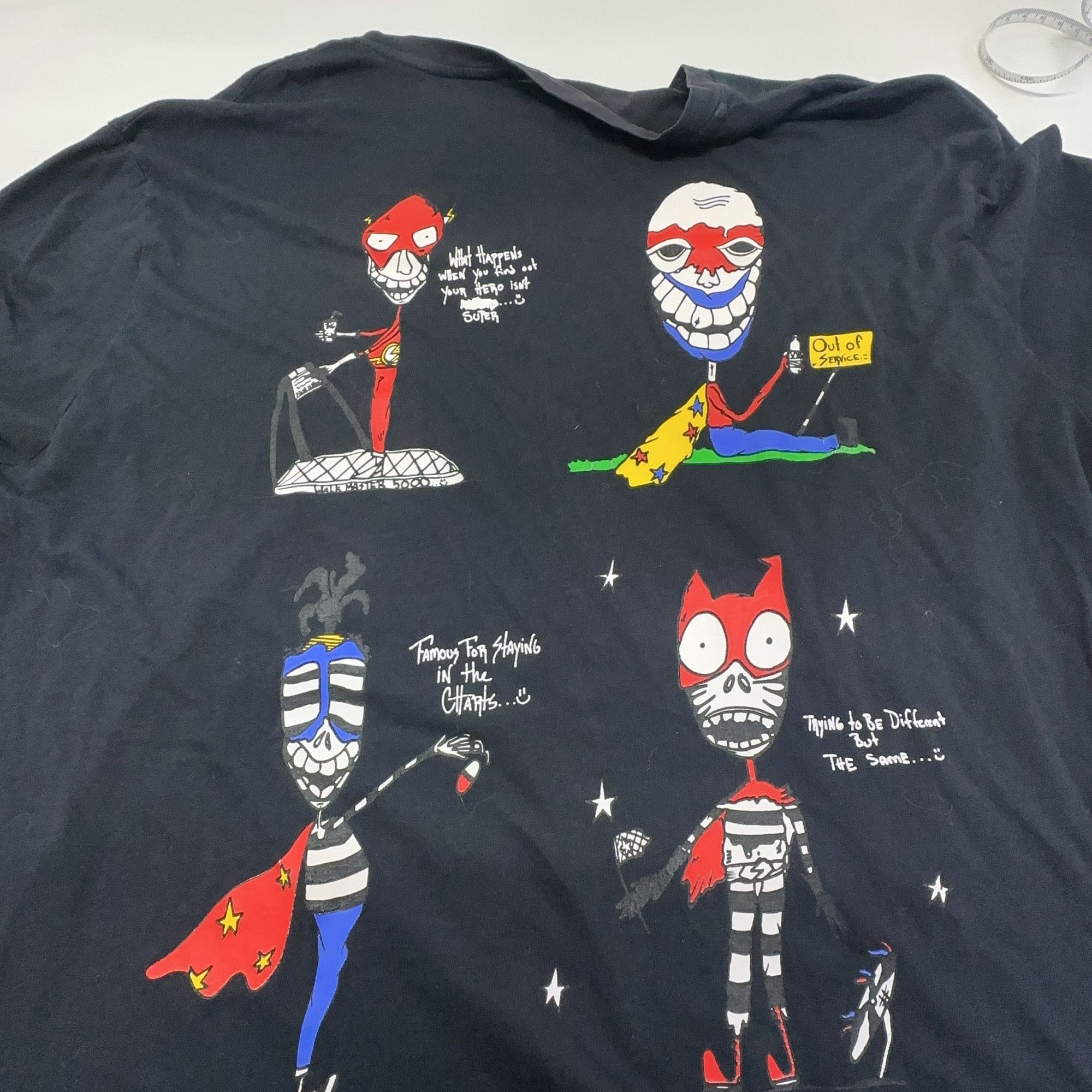 Chrome Hearts Chrome Hearts Graphic Long Sleeve T-Shirt XL Size US XL / EU 56 / 4 - 5 Thumbnail