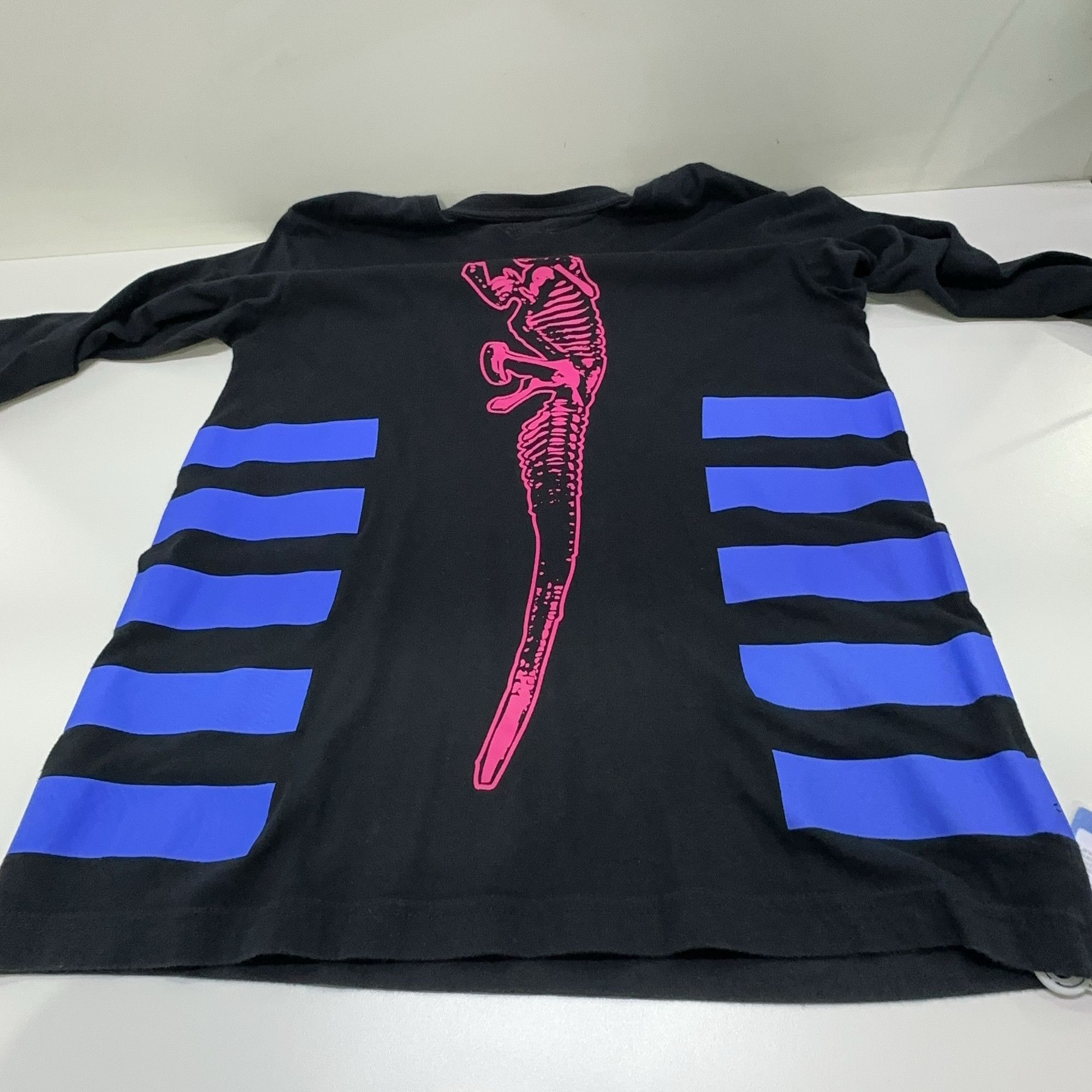 Chrome Hearts Chrome Hearts Joe Foti Skeleton Long Sleeve Shirt M Size US M / EU 48-50 / 2 - 8 Thumbnail