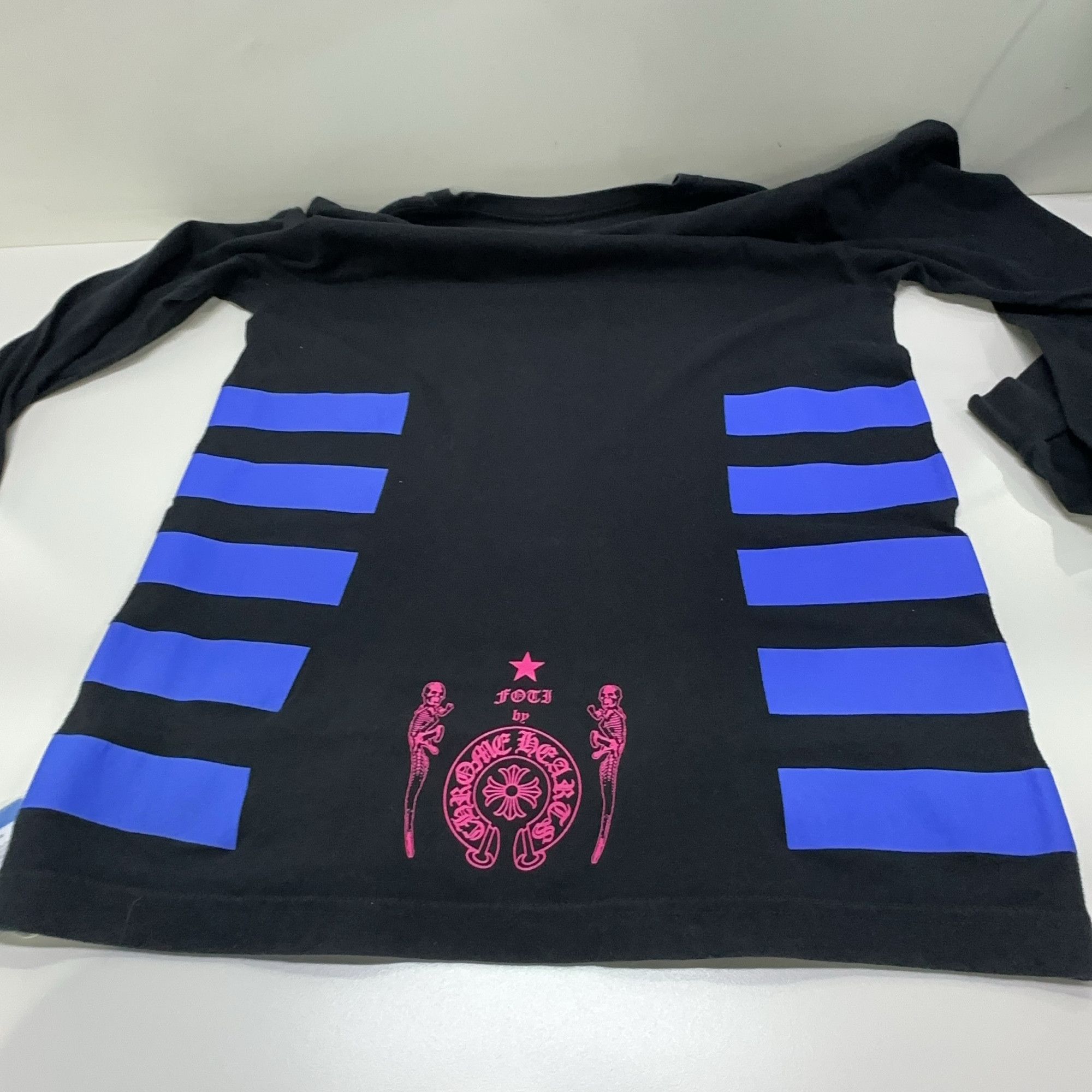 Chrome Hearts Chrome Hearts Joe Foti Skeleton Long Sleeve Shirt M Size US M / EU 48-50 / 2 - 13 Thumbnail