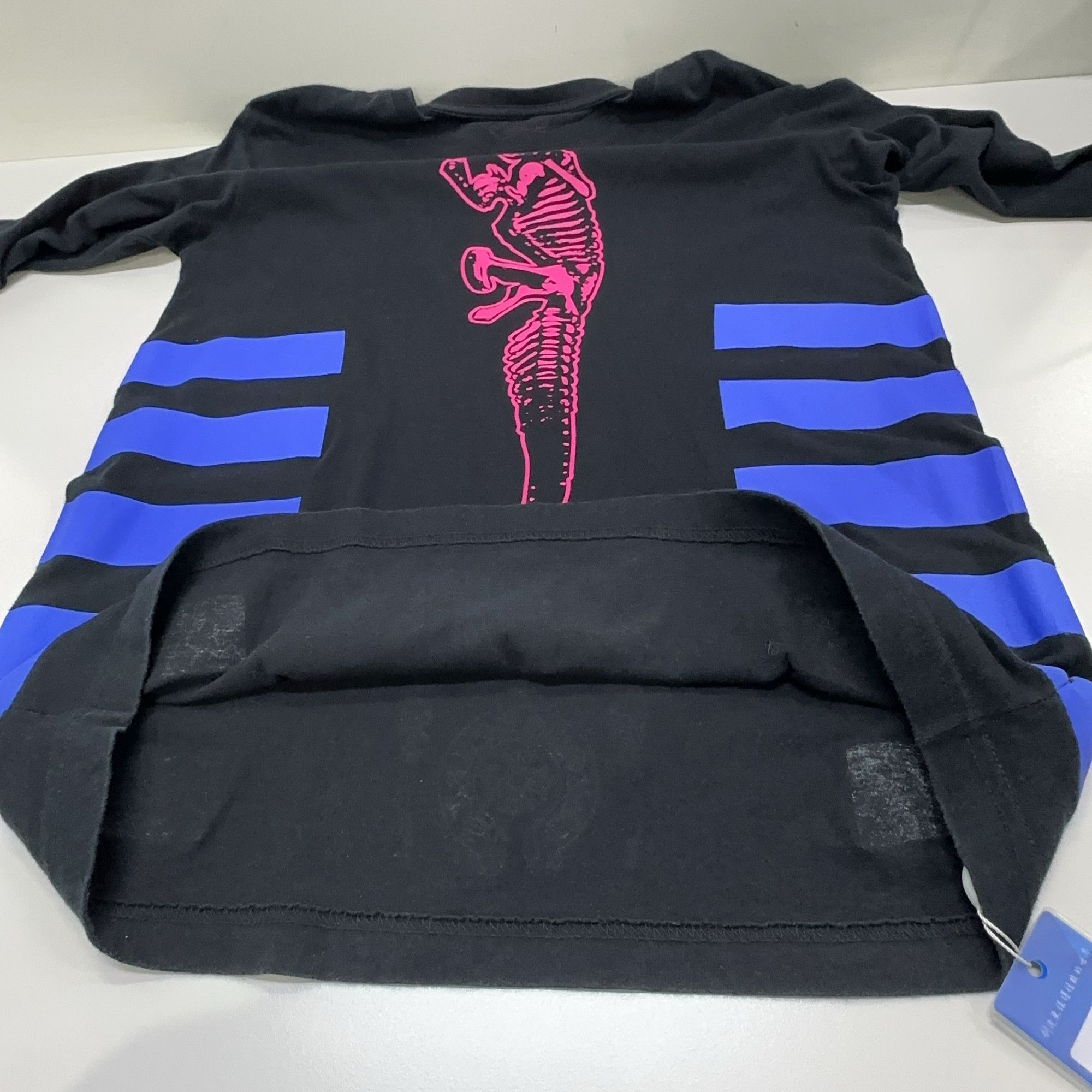 Chrome Hearts Chrome Hearts Joe Foti Skeleton Long Sleeve Shirt M Size US M / EU 48-50 / 2 - 9 Thumbnail