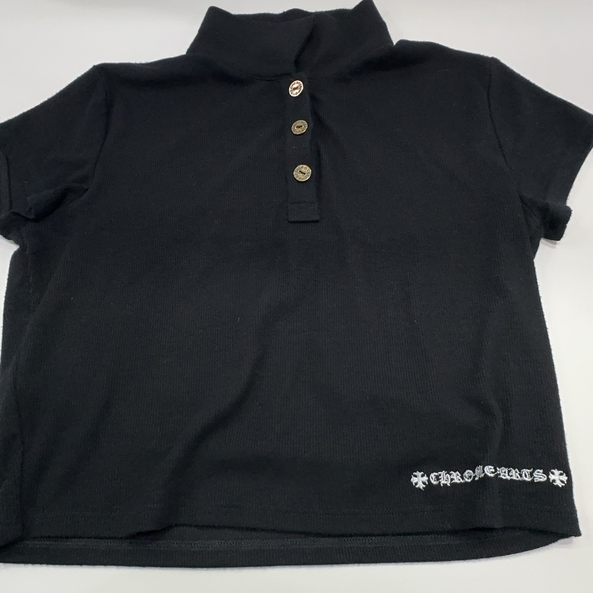 Chrome Hearts Chrome Hearts Embroidered Button Polo Size M Size M / US 6-8 / IT 42-44 - 7 Thumbnail