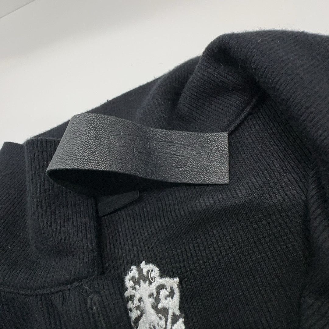 Chrome Hearts Chrome Hearts Embroidered Button Polo Size M Size M / US 6-8 / IT 42-44 - 3 Thumbnail