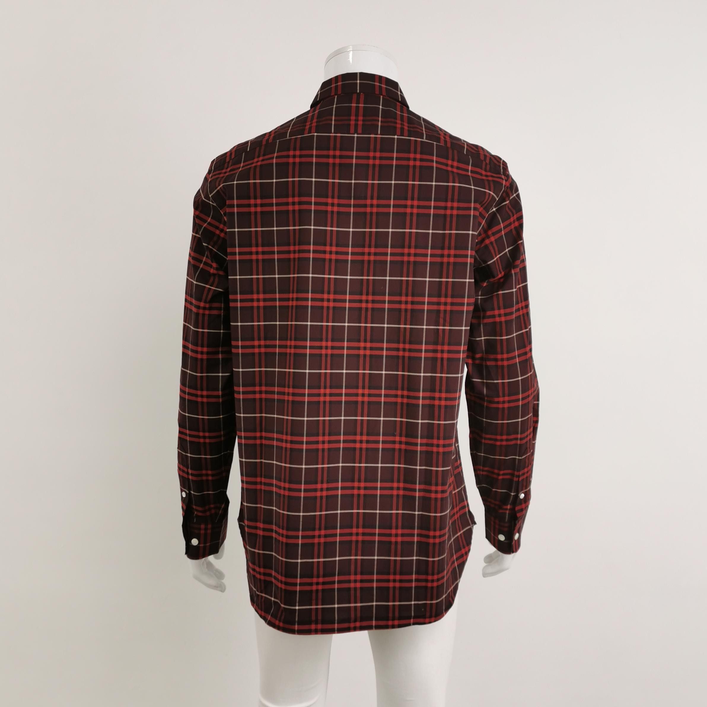Burberry Burberry Men xl Button Ups Size US XL / EU 56 / 4 - 2 Thumbnail
