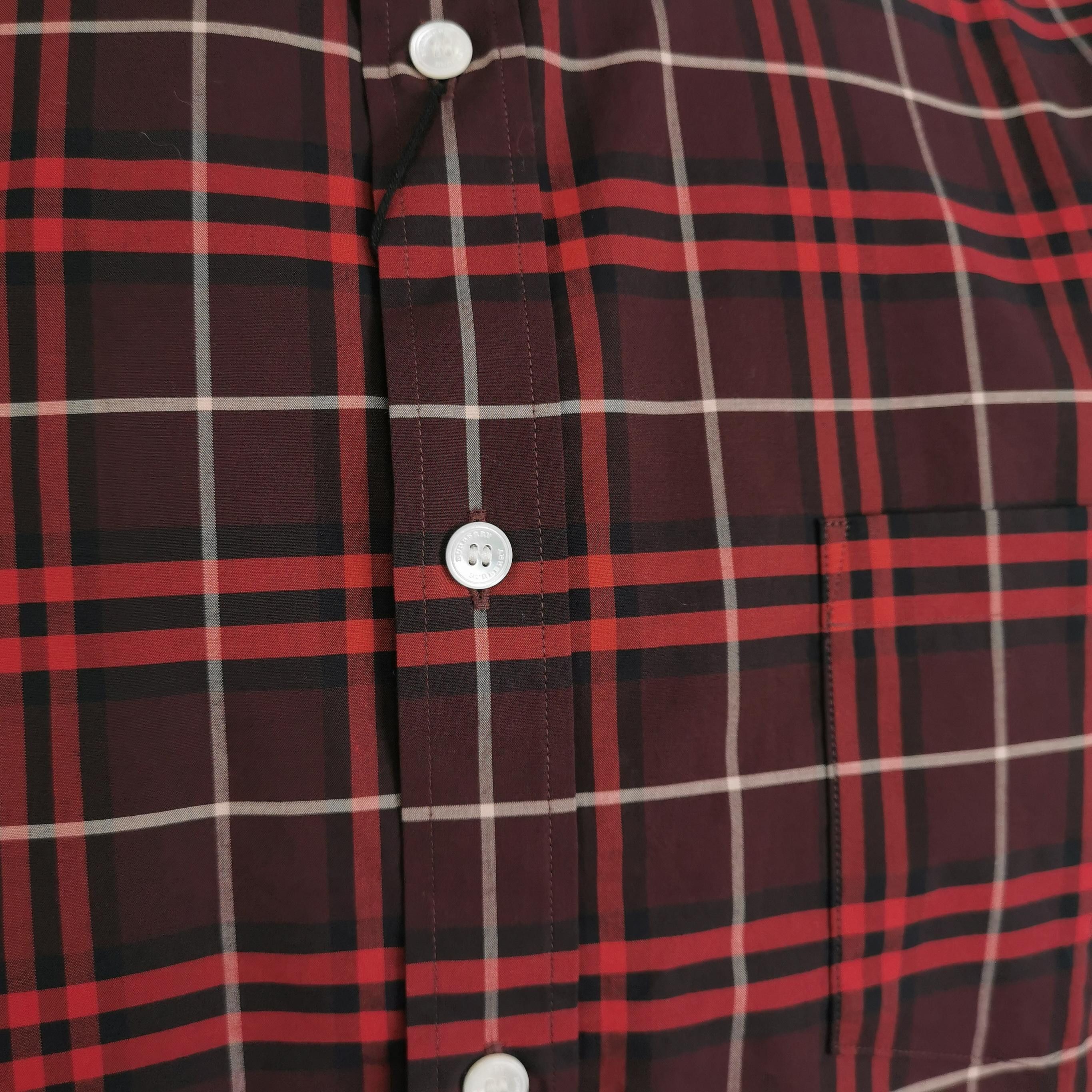 Burberry Burberry Men xl Button Ups Size US XL / EU 56 / 4 - 3 Thumbnail