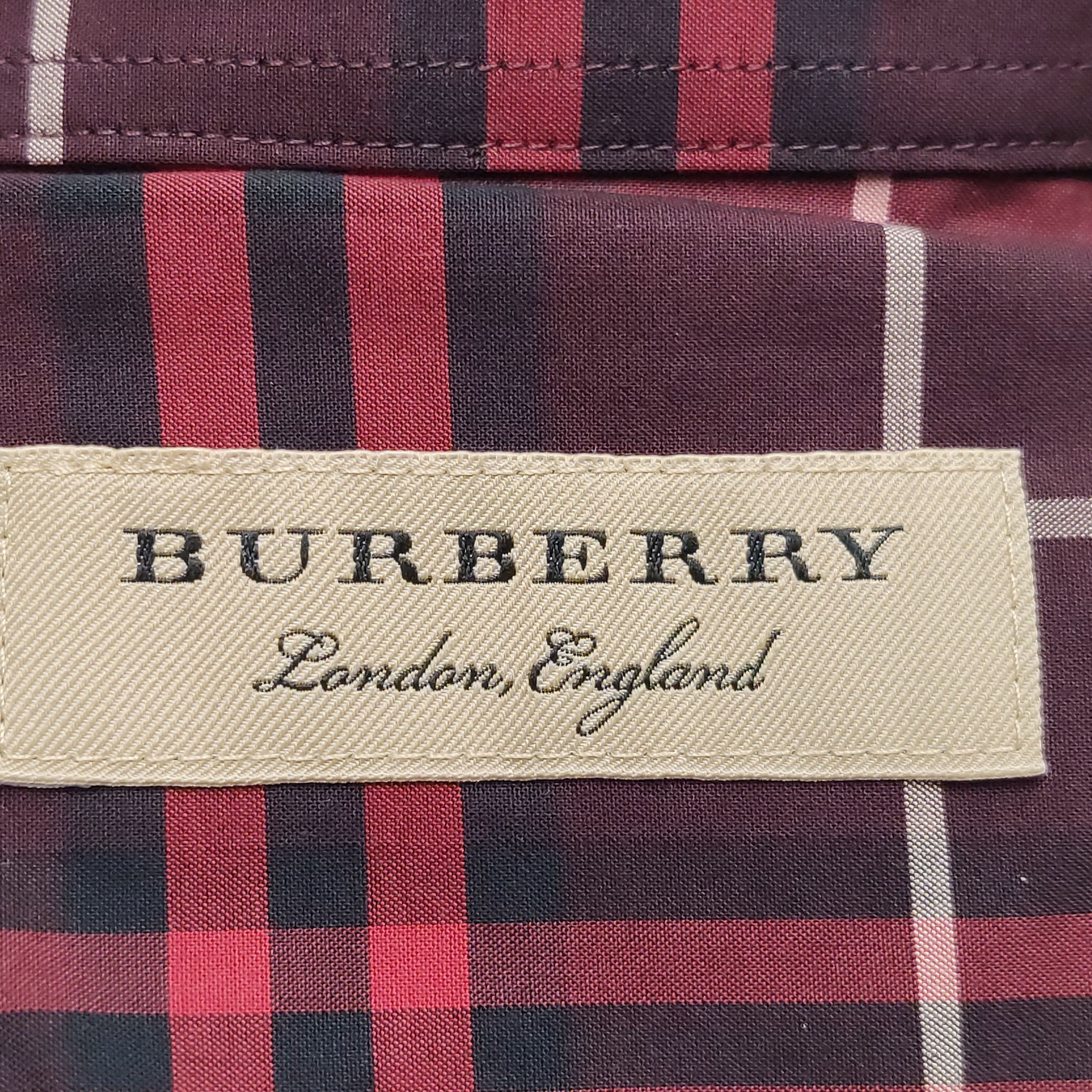 Burberry Burberry Men xl Button Ups Size US XL / EU 56 / 4 - 6 Thumbnail