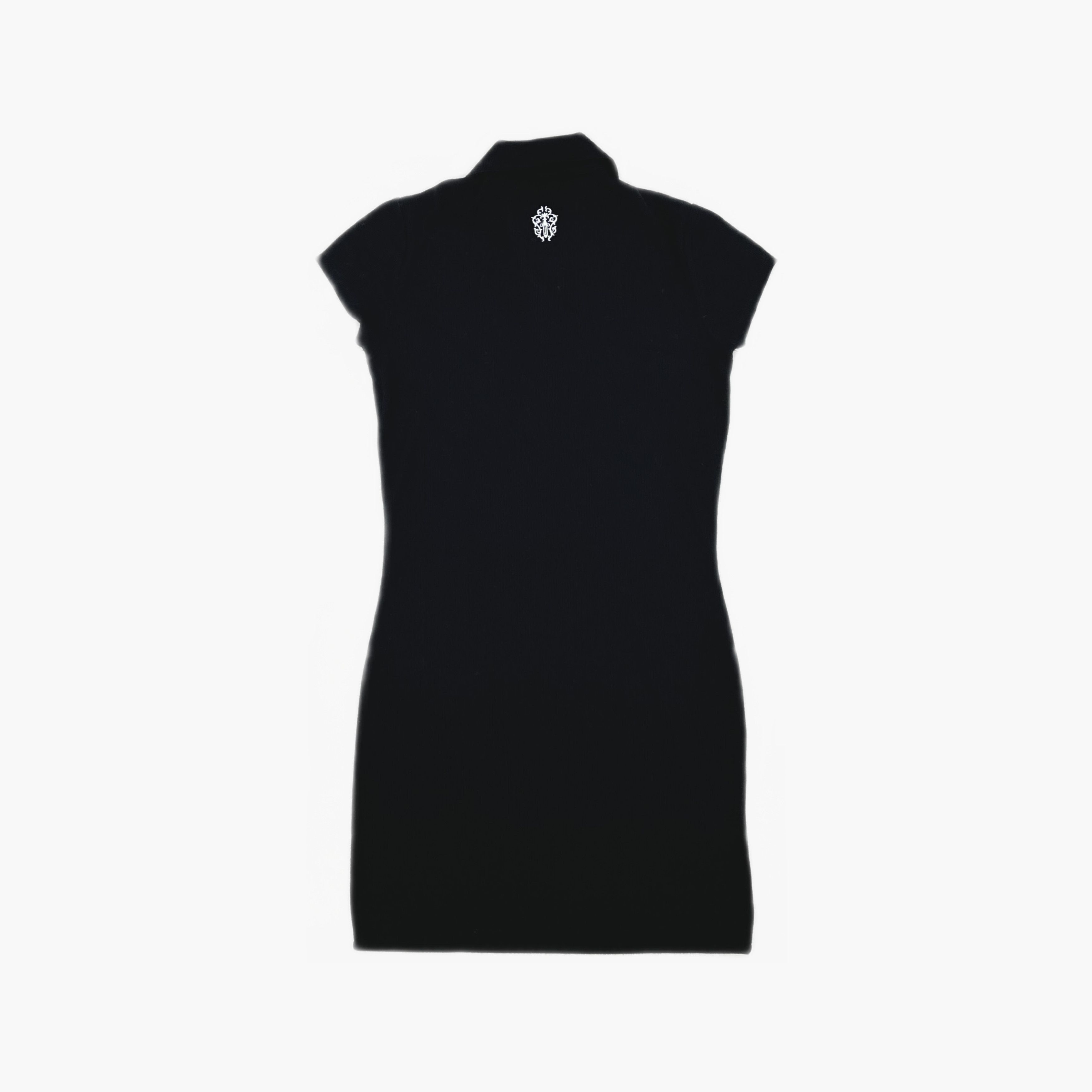 Chrome Hearts Chrome Hearts Sleeveless Polo Mini Dress S Size S / US 4 / IT 40 - 2 Thumbnail