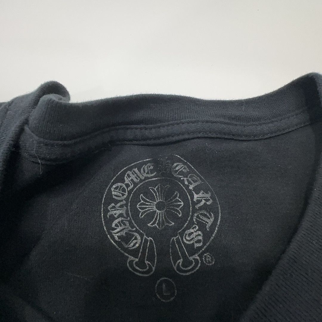 Chrome Hearts Chrome Hearts FOTI Graphic Striped Long Sleeve T-Shirt L Size US L / EU 52-54 / 3 - 3 Thumbnail