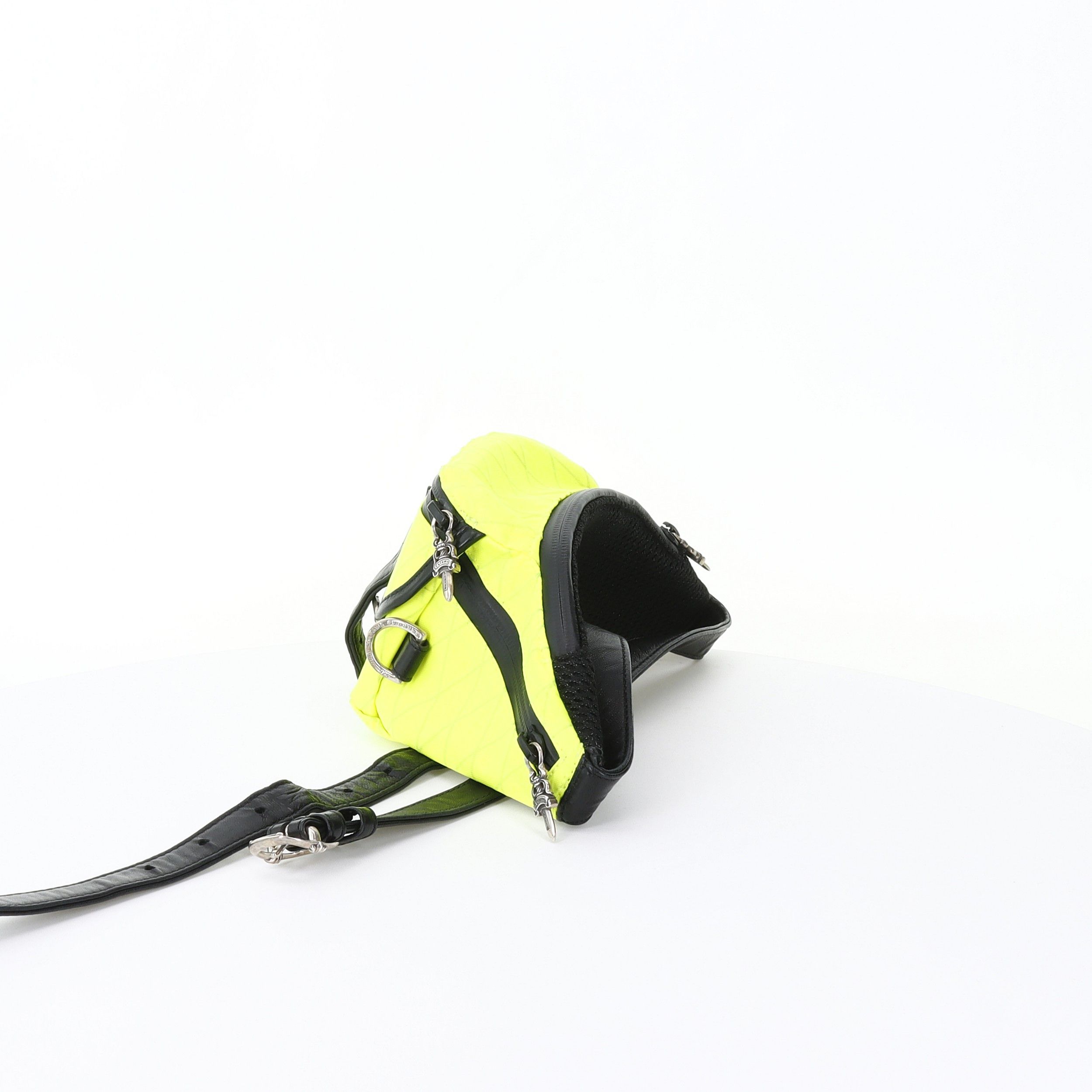 Chrome Hearts Chrome Hearts Neon Green Canvas Belt Bag ONE SIZE Size ONE SIZE - 5 Thumbnail