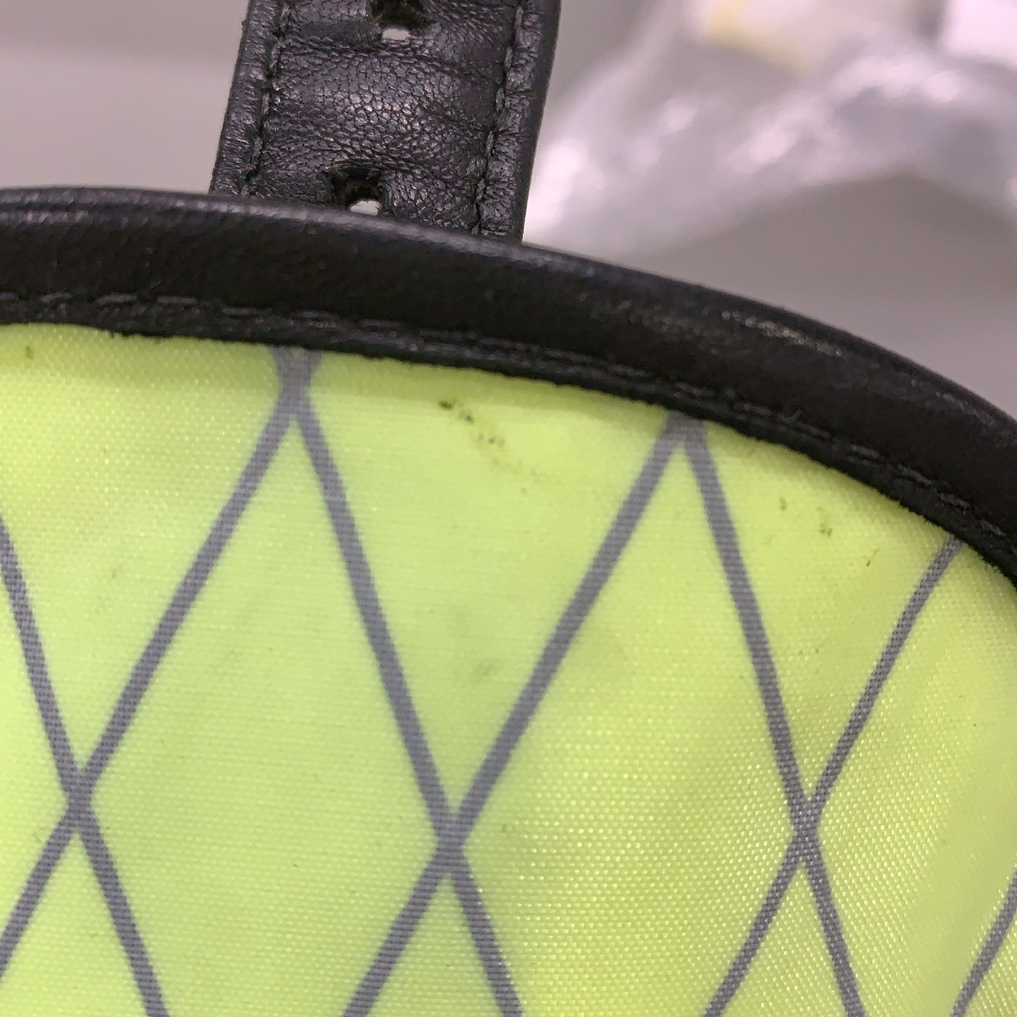 Chrome Hearts Chrome Hearts Neon Green Canvas Belt Bag ONE SIZE Size ONE SIZE - 10 Thumbnail