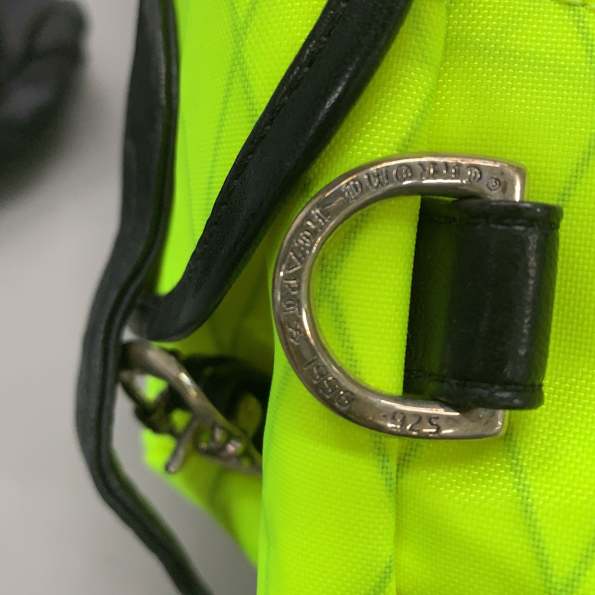 Chrome Hearts Chrome Hearts Neon Green Canvas Belt Bag ONE SIZE Size ONE SIZE - 9 Thumbnail