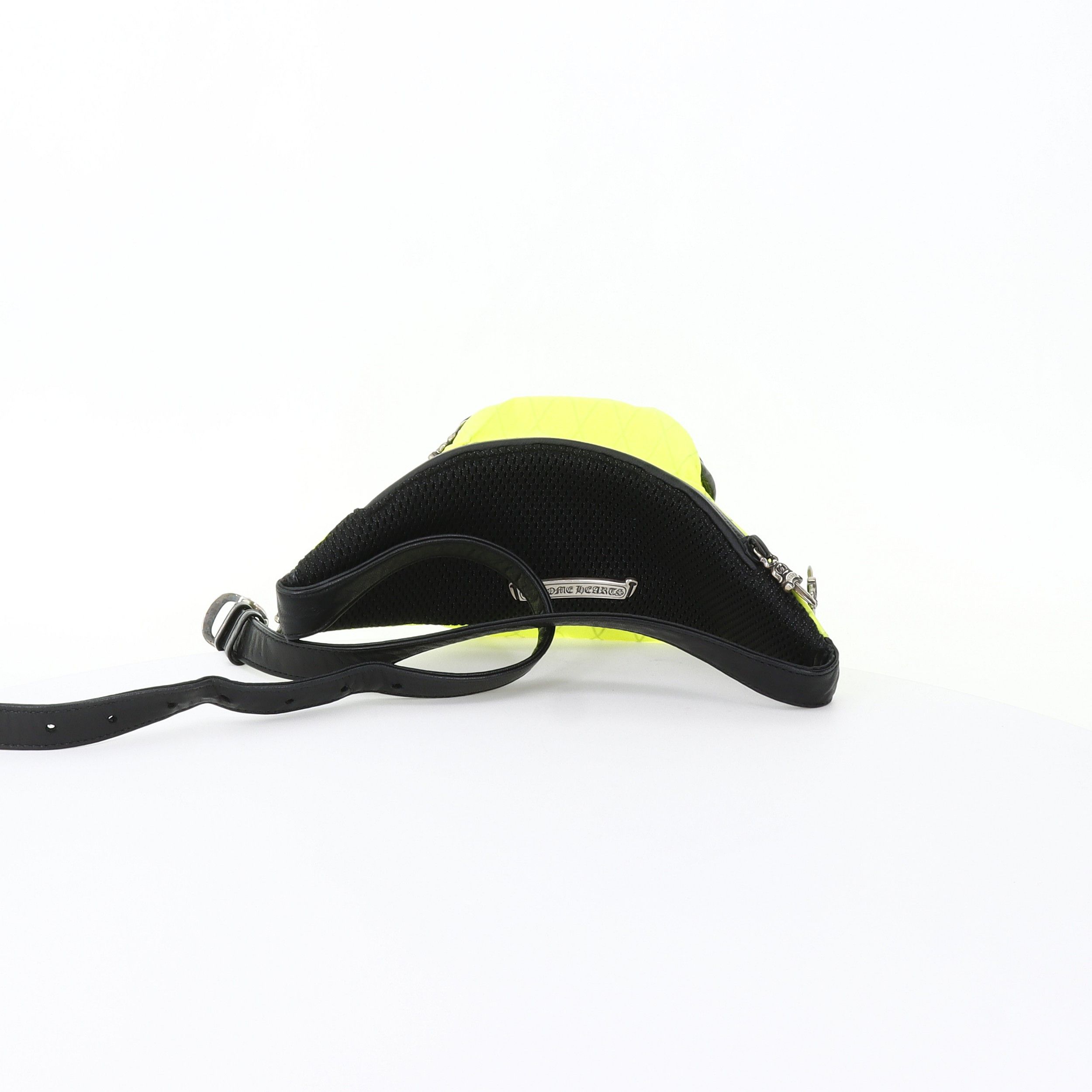 Chrome Hearts Chrome Hearts Neon Green Canvas Belt Bag ONE SIZE Size ONE SIZE - 4 Thumbnail