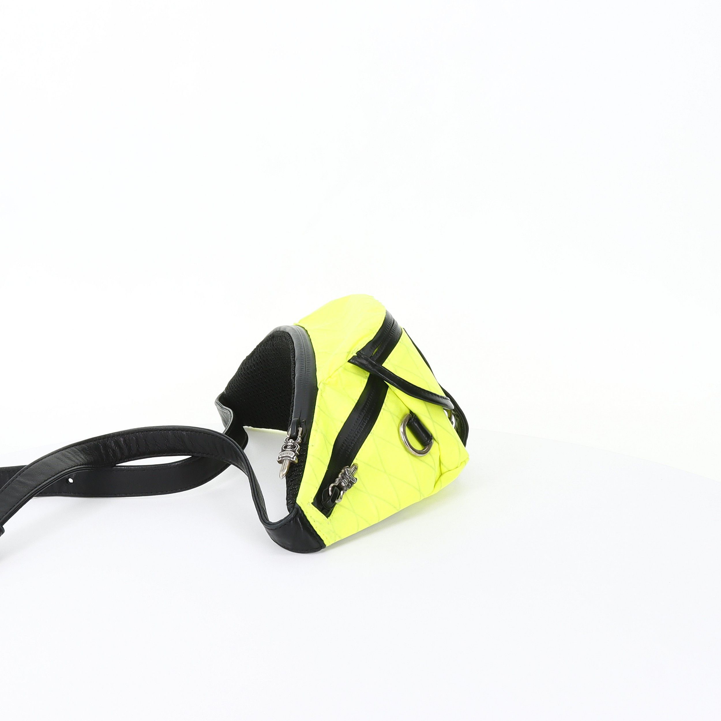 Chrome Hearts Chrome Hearts Neon Green Canvas Belt Bag ONE SIZE Size ONE SIZE - 6 Thumbnail