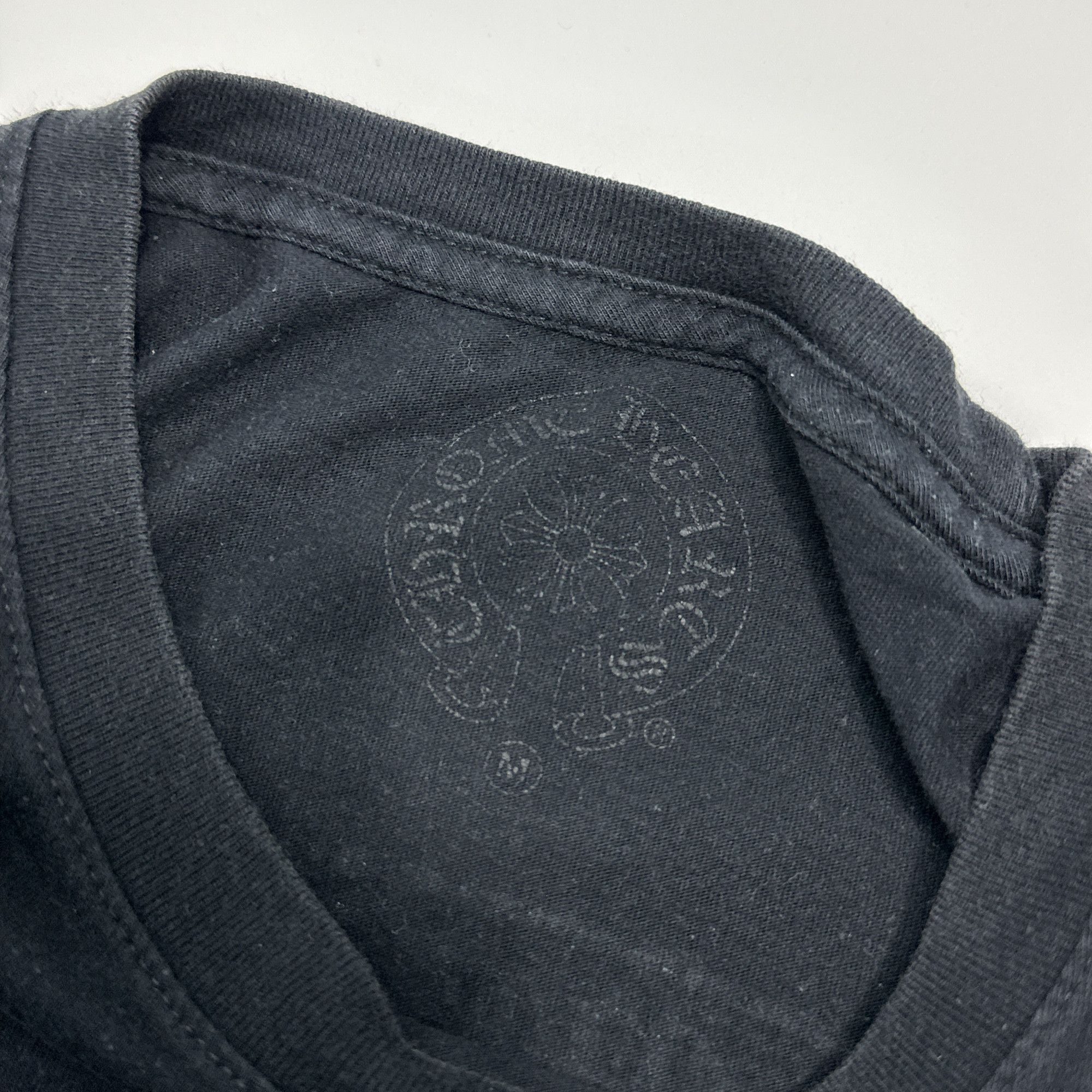 Chrome Hearts Chrome Hearts NYC Logo Pocket T-Shirt M Size US M / EU 48-50 / 2 - 3 Thumbnail