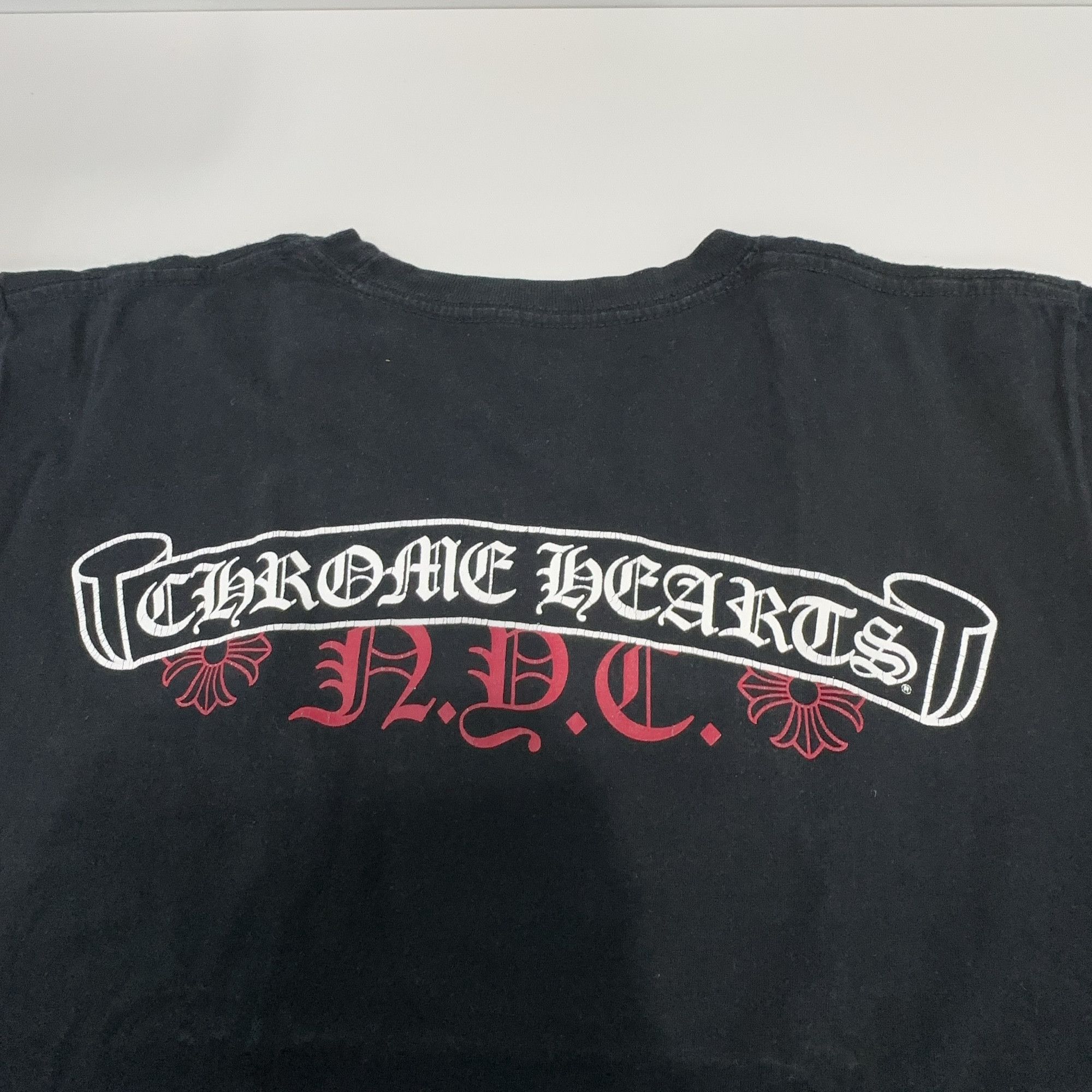Chrome Hearts Chrome Hearts NYC Logo Pocket T-Shirt M Size US M / EU 48-50 / 2 - 5 Thumbnail