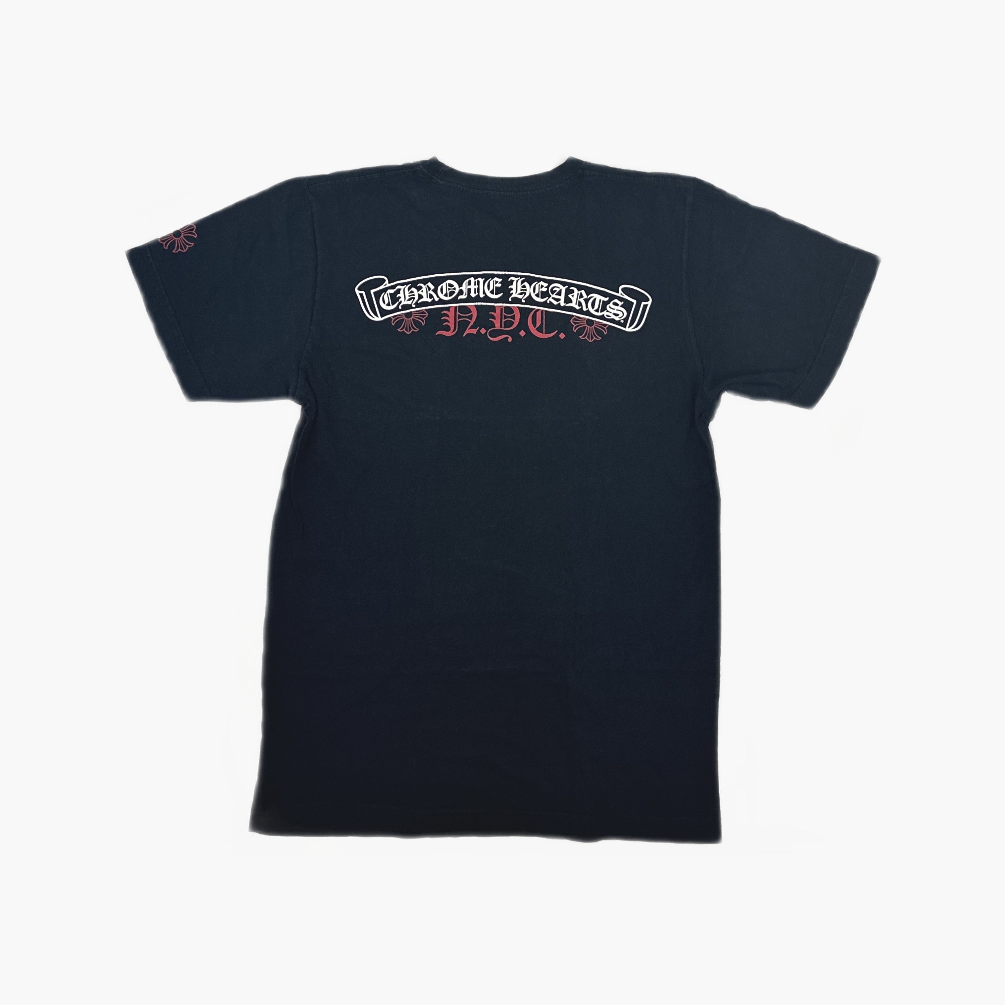Chrome Hearts Chrome Hearts NYC Logo Pocket T-Shirt M Size US M / EU 48-50 / 2 - 2 Thumbnail