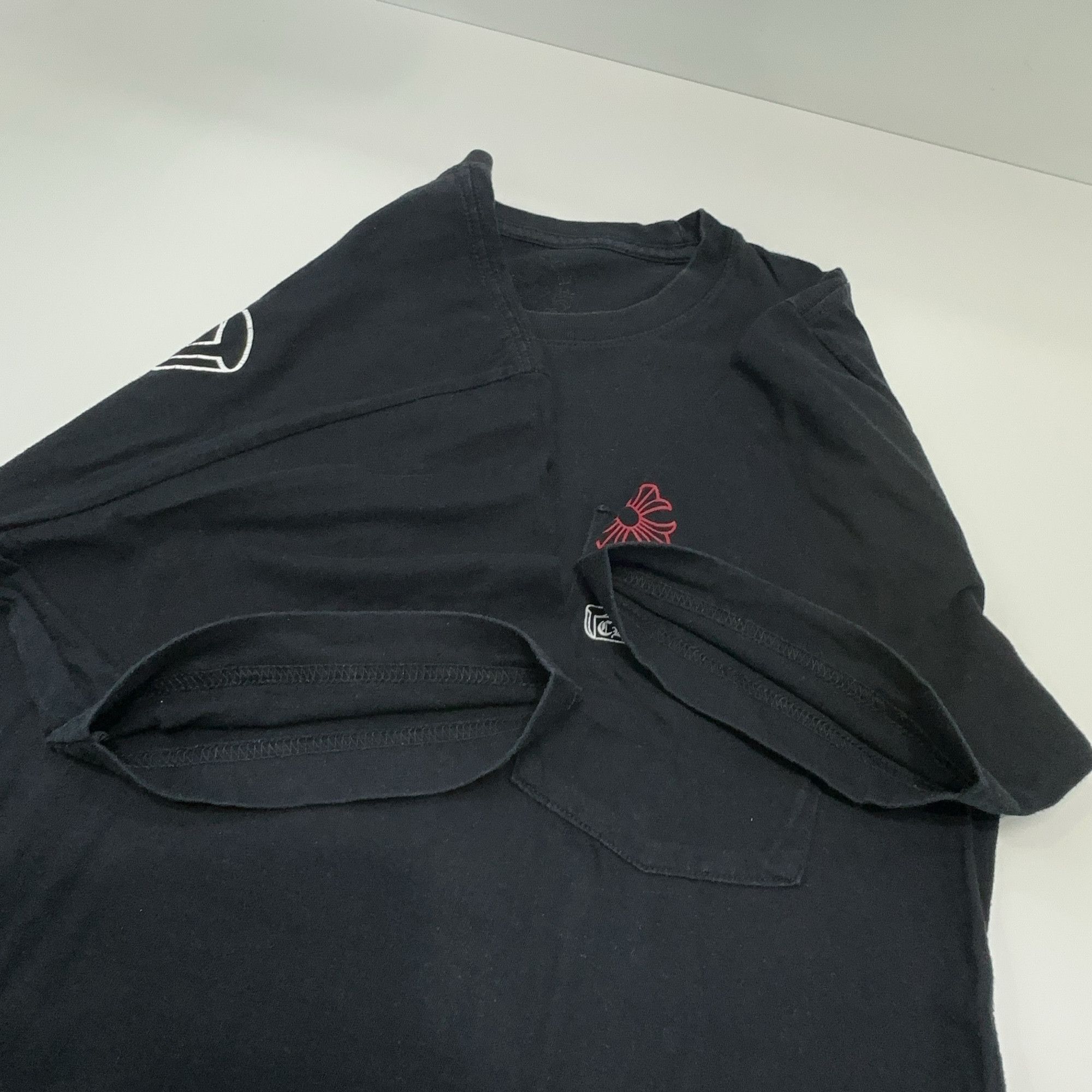 Chrome Hearts Chrome Hearts NYC Logo Pocket T-Shirt M Size US M / EU 48-50 / 2 - 10 Thumbnail