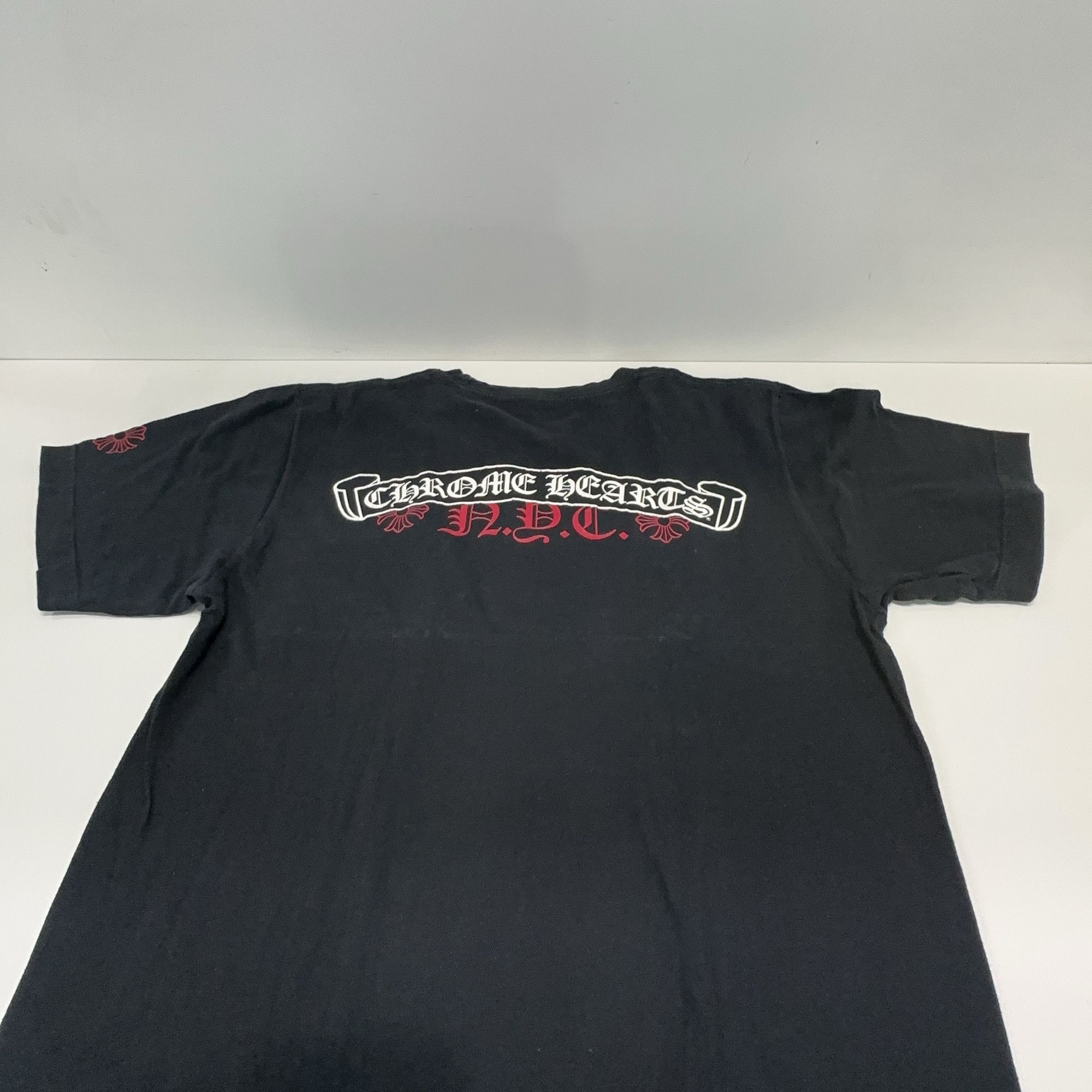 Chrome Hearts Chrome Hearts NYC Logo Pocket T-Shirt M Size US M / EU 48-50 / 2 - 11 Thumbnail