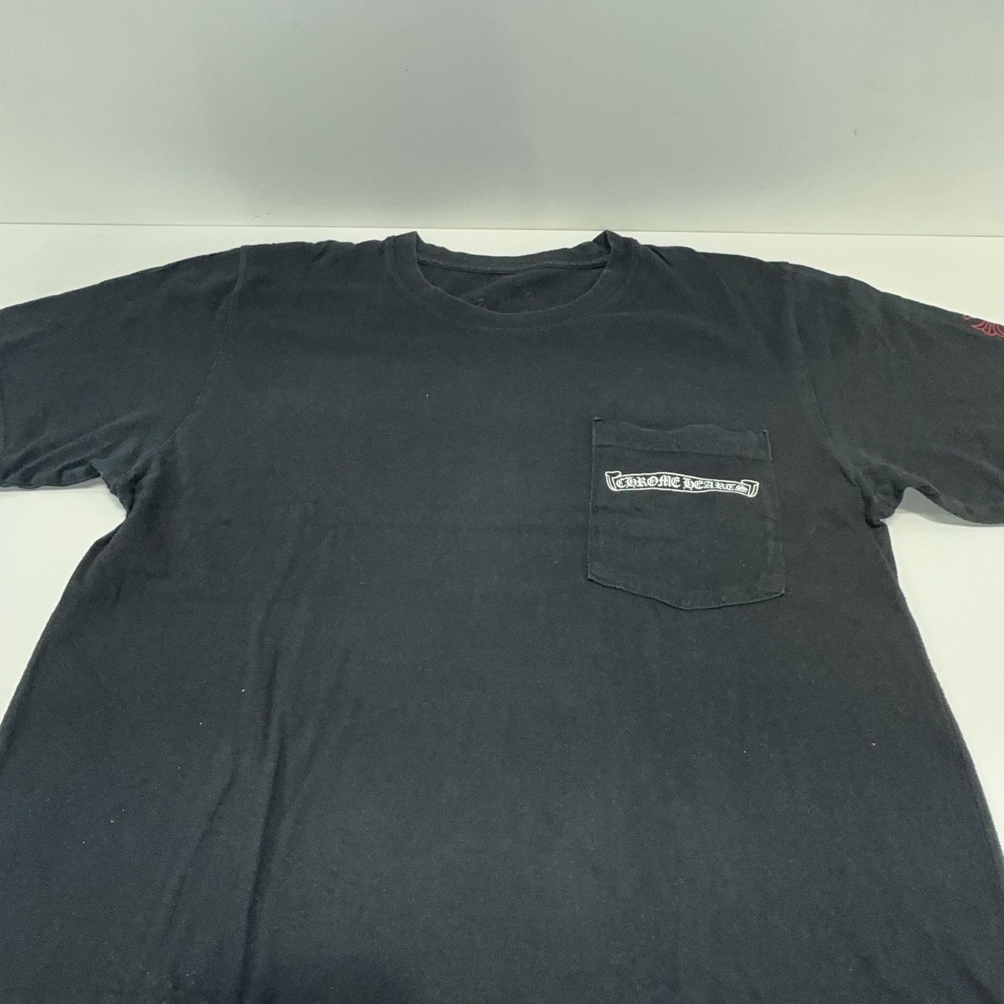 Chrome Hearts Chrome Hearts NYC Logo Pocket T-Shirt M Size US M / EU 48-50 / 2 - 7 Thumbnail