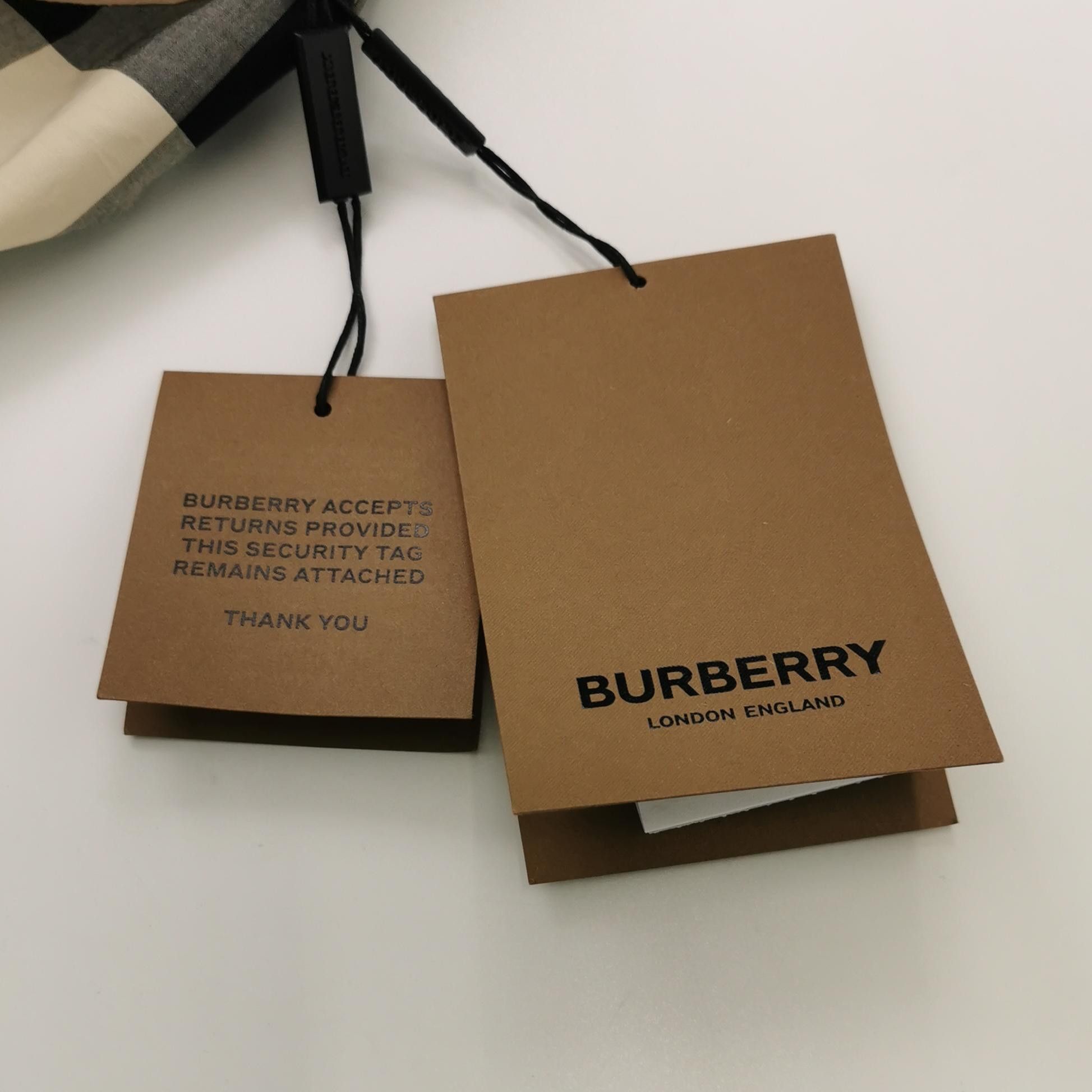 Burberry Burberry Men l Button Ups Size US L / EU 52-54 / 3 - 3 Thumbnail