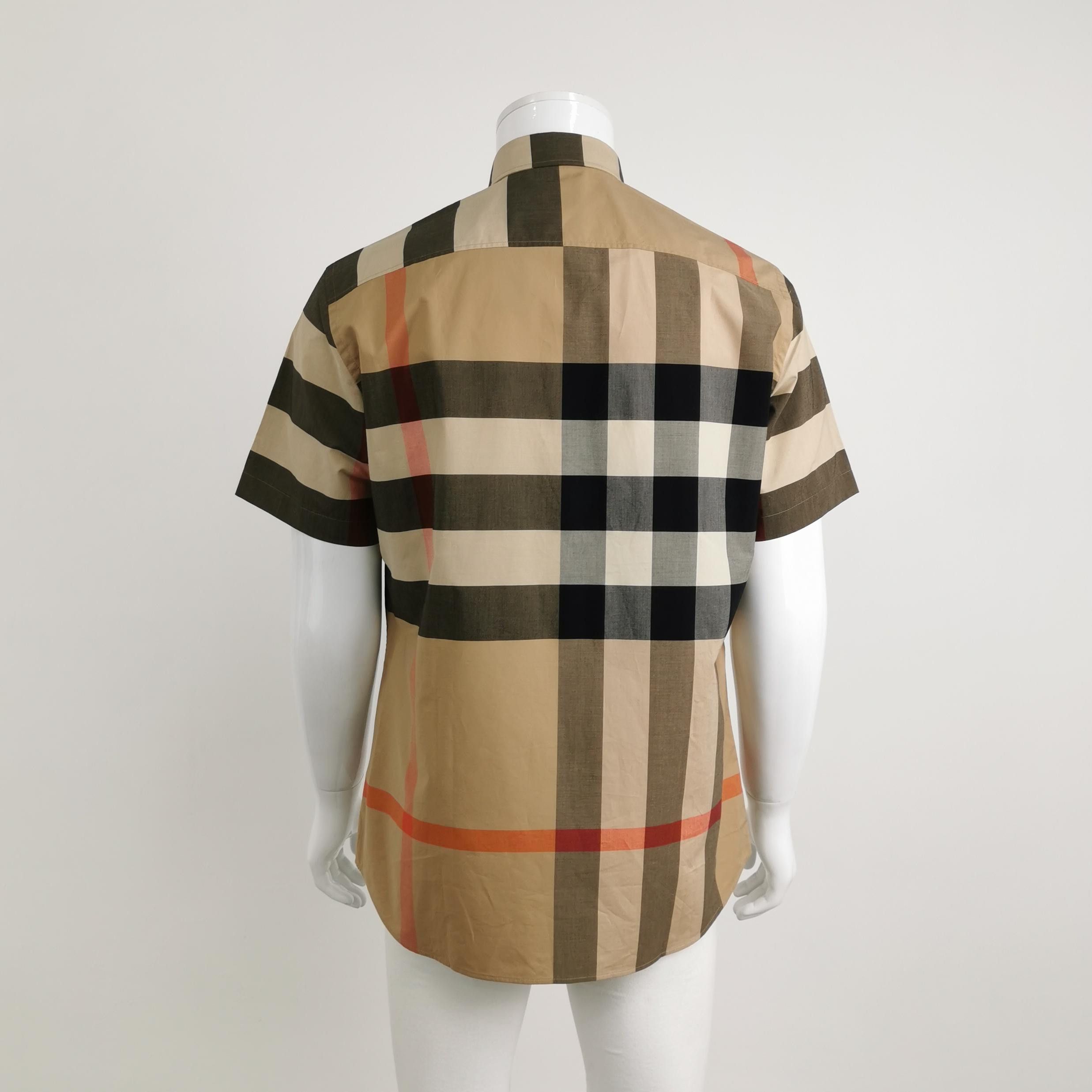 Burberry Burberry Men l Button Ups Size US L / EU 52-54 / 3 - 2 Thumbnail