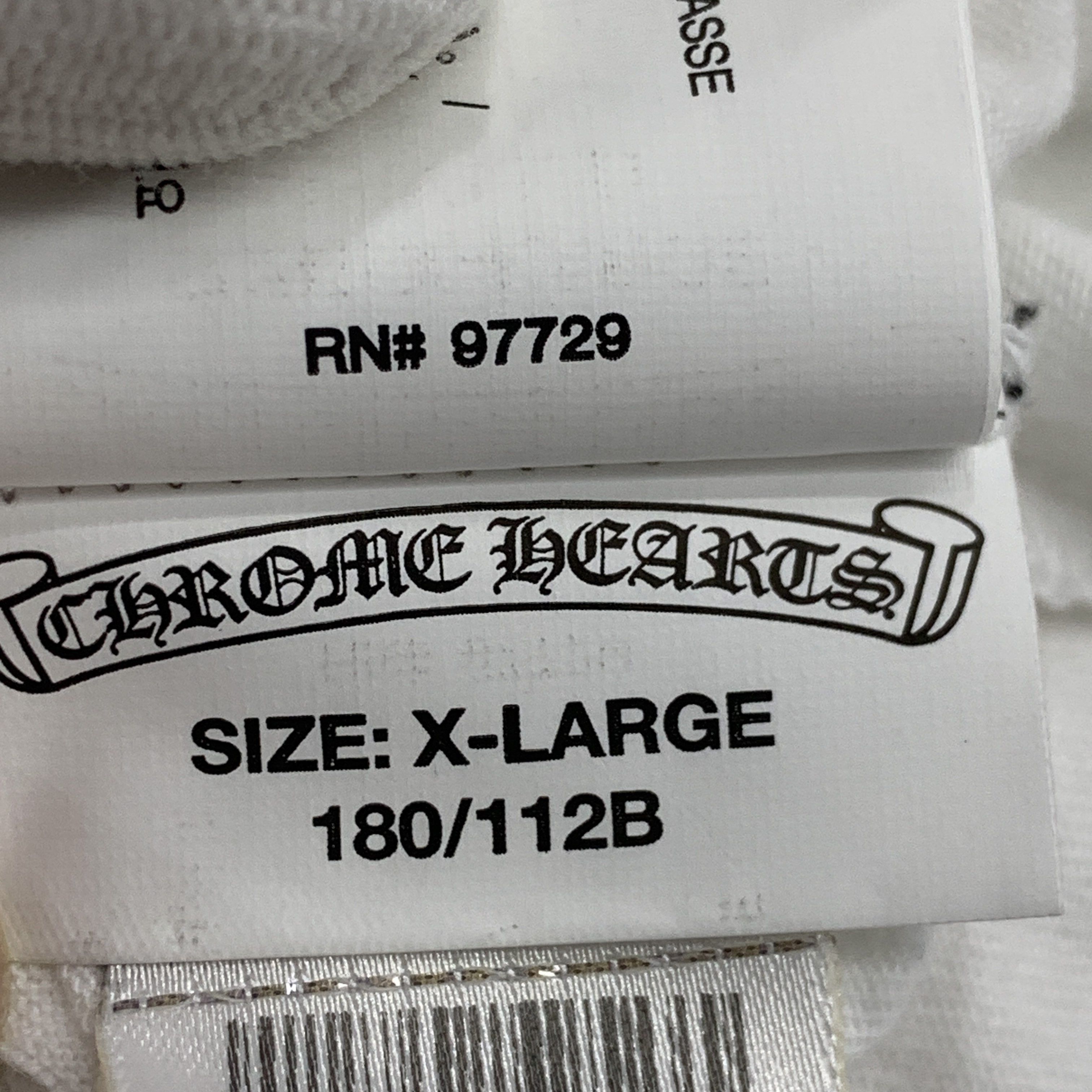 Chrome Hearts Chrome Hearts Script Long Sleeve T-Shirt XL Size US XL / EU 56 / 4 - 4 Thumbnail