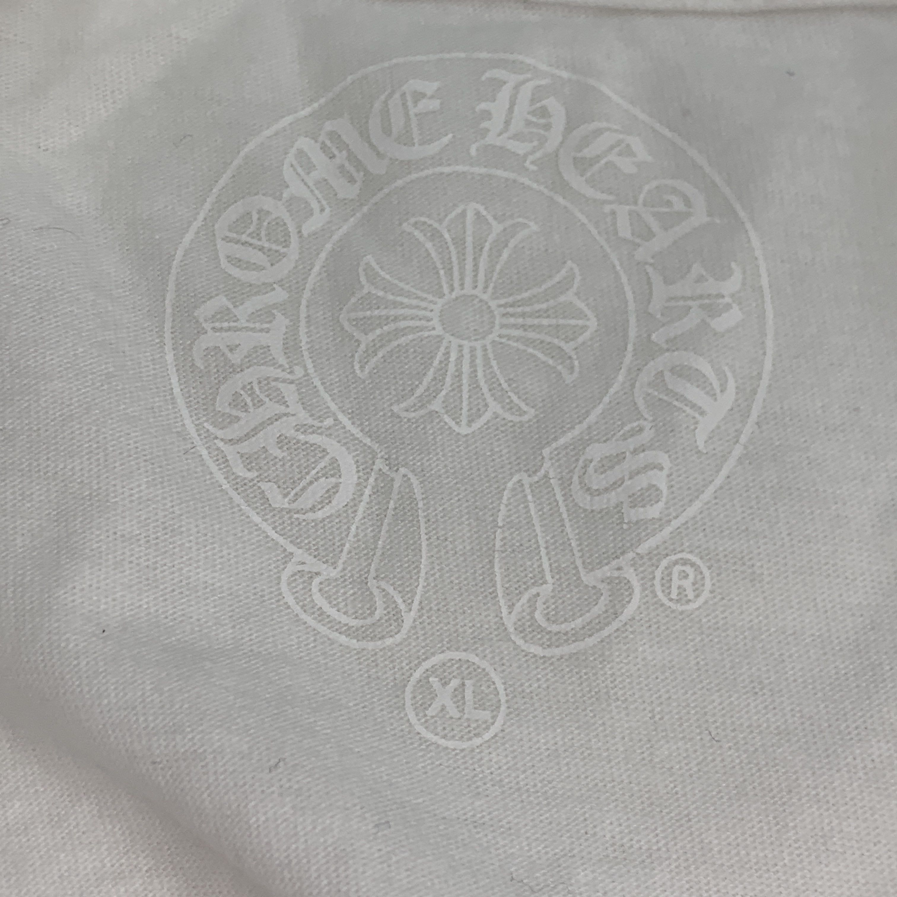 Chrome Hearts Chrome Hearts Script Long Sleeve T-Shirt XL Size US XL / EU 56 / 4 - 3 Thumbnail