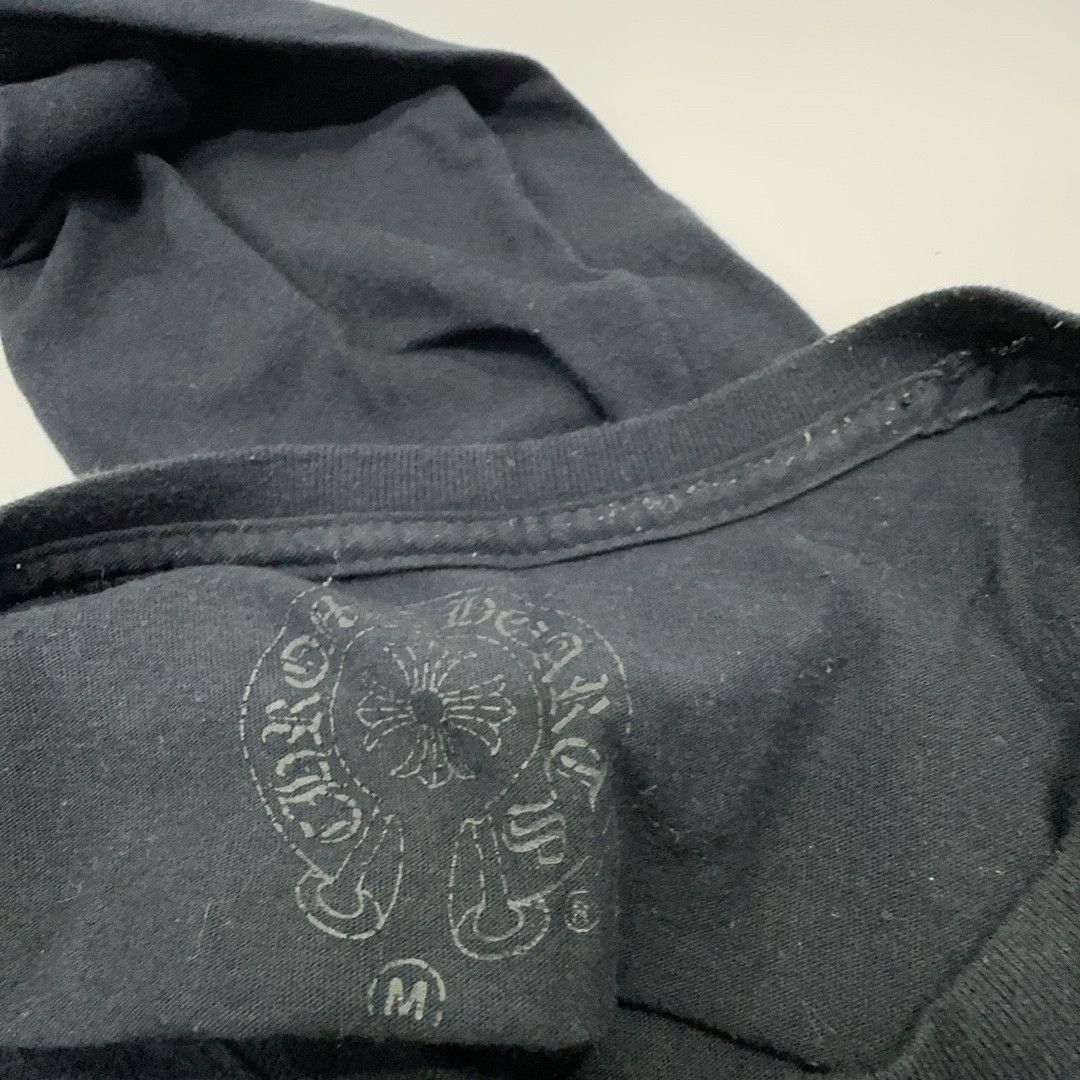 Chrome Hearts Chrome Hearts USA Flag Pocket Long Sleeve T-Shirt M Size US M / EU 48-50 / 2 - 3 Thumbnail