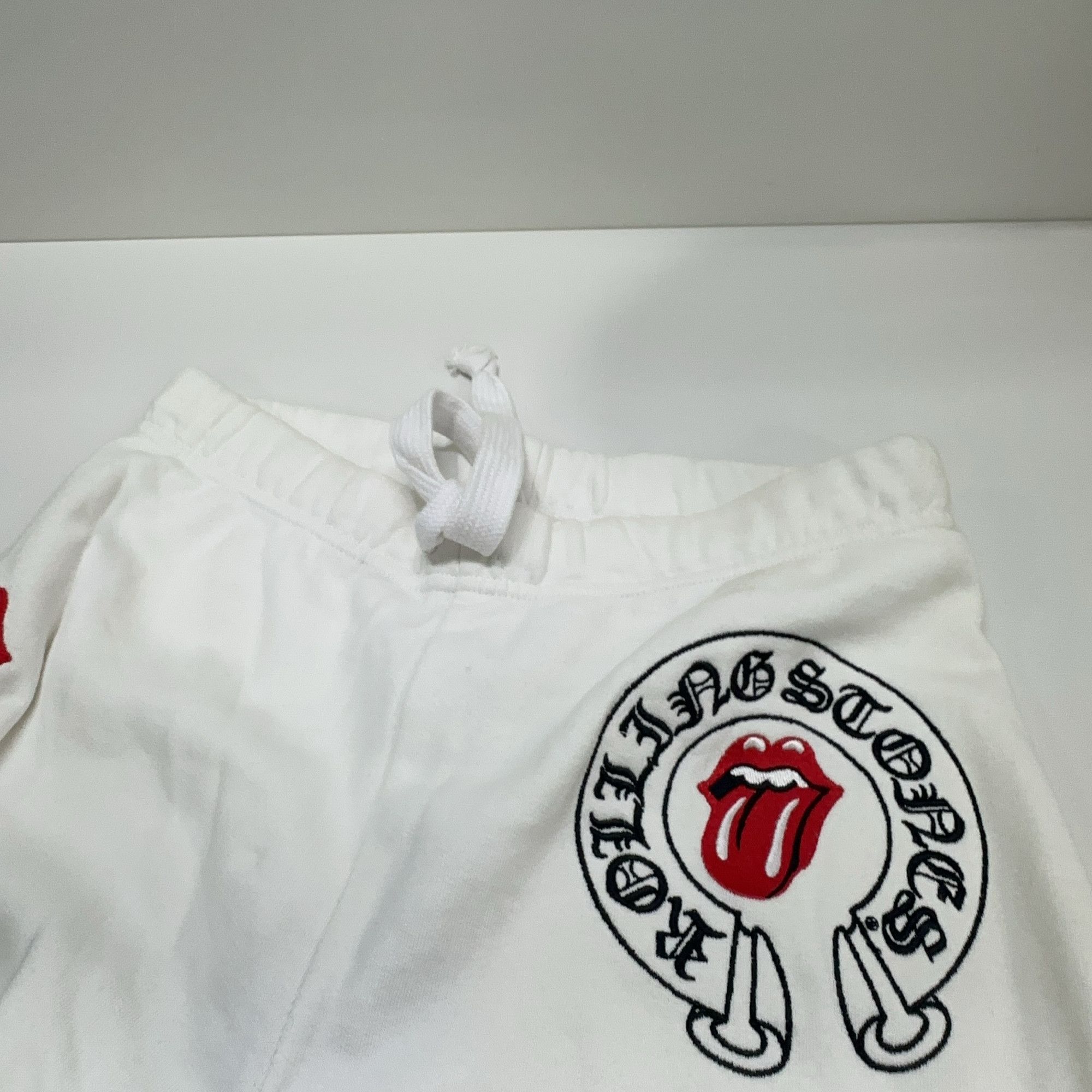 Chrome Hearts Chrome Hearts x Rolling Stones Lips Sweatpants Size S Size US 30 / EU 46 - 6 Thumbnail