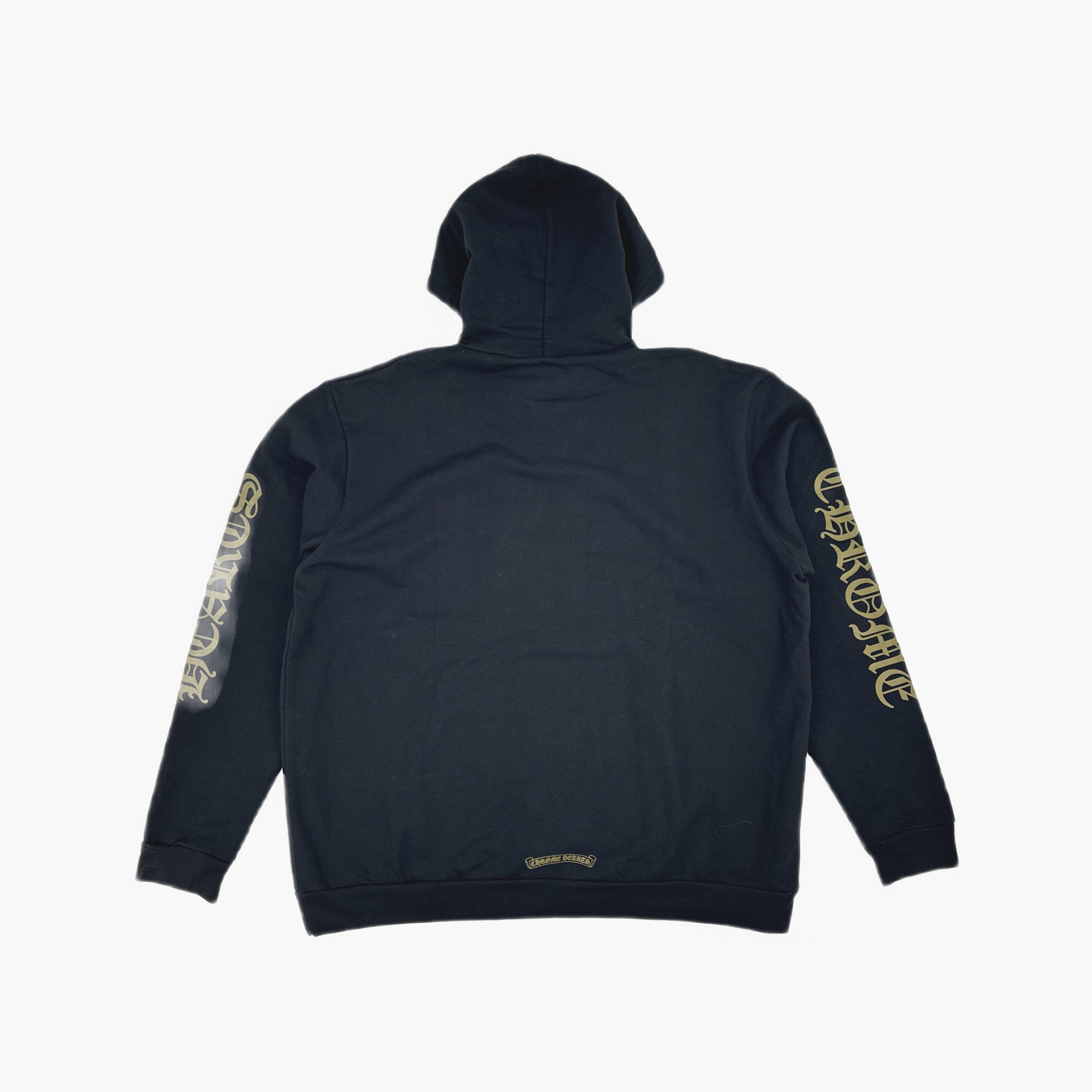Chrome Hearts Chrome Hearts Logo Zip Hoodie XXL Size US XXL / EU 58 / 5 - 2 Thumbnail