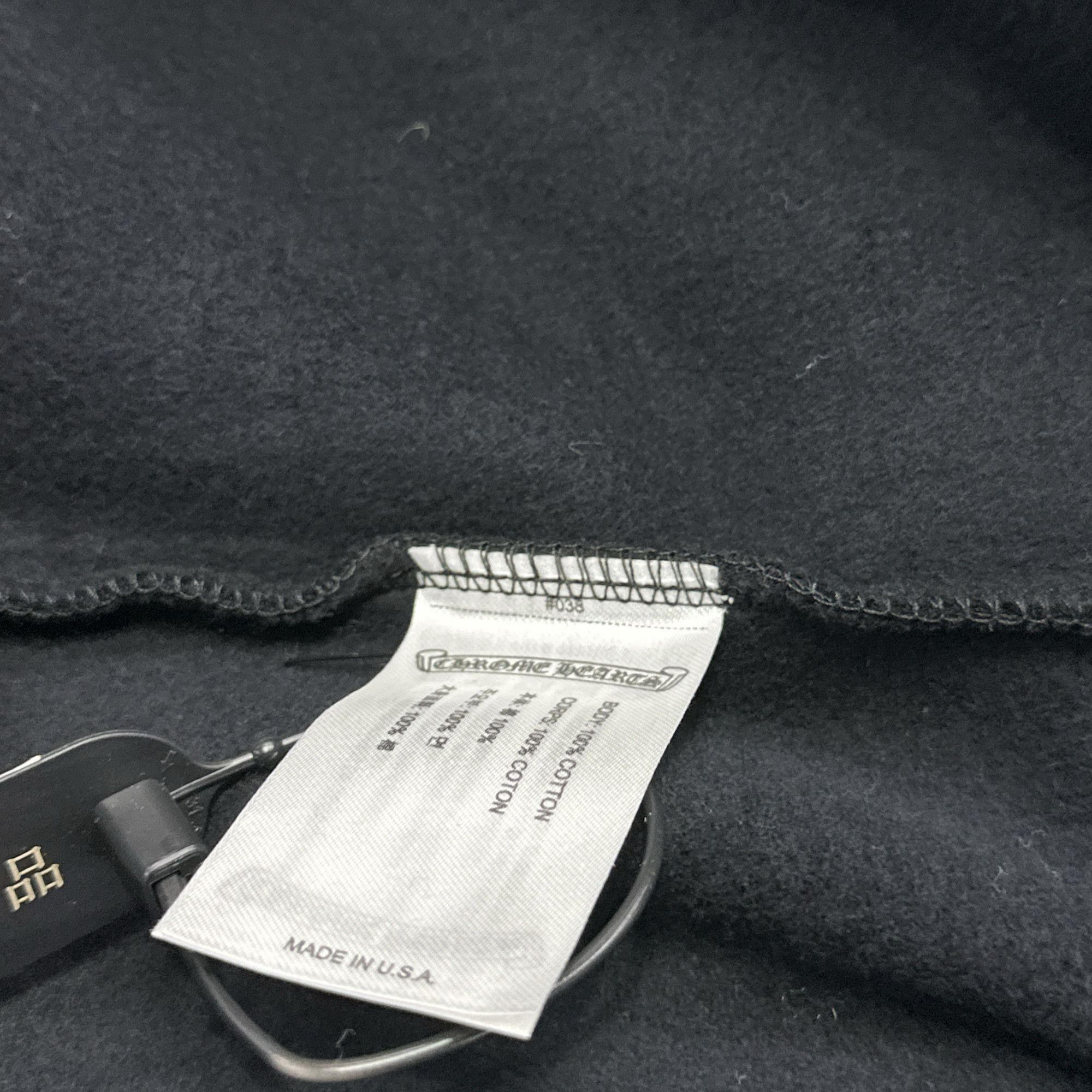 Chrome Hearts Chrome Hearts Logo Zip Hoodie XXL Size US XXL / EU 58 / 5 - 4 Thumbnail