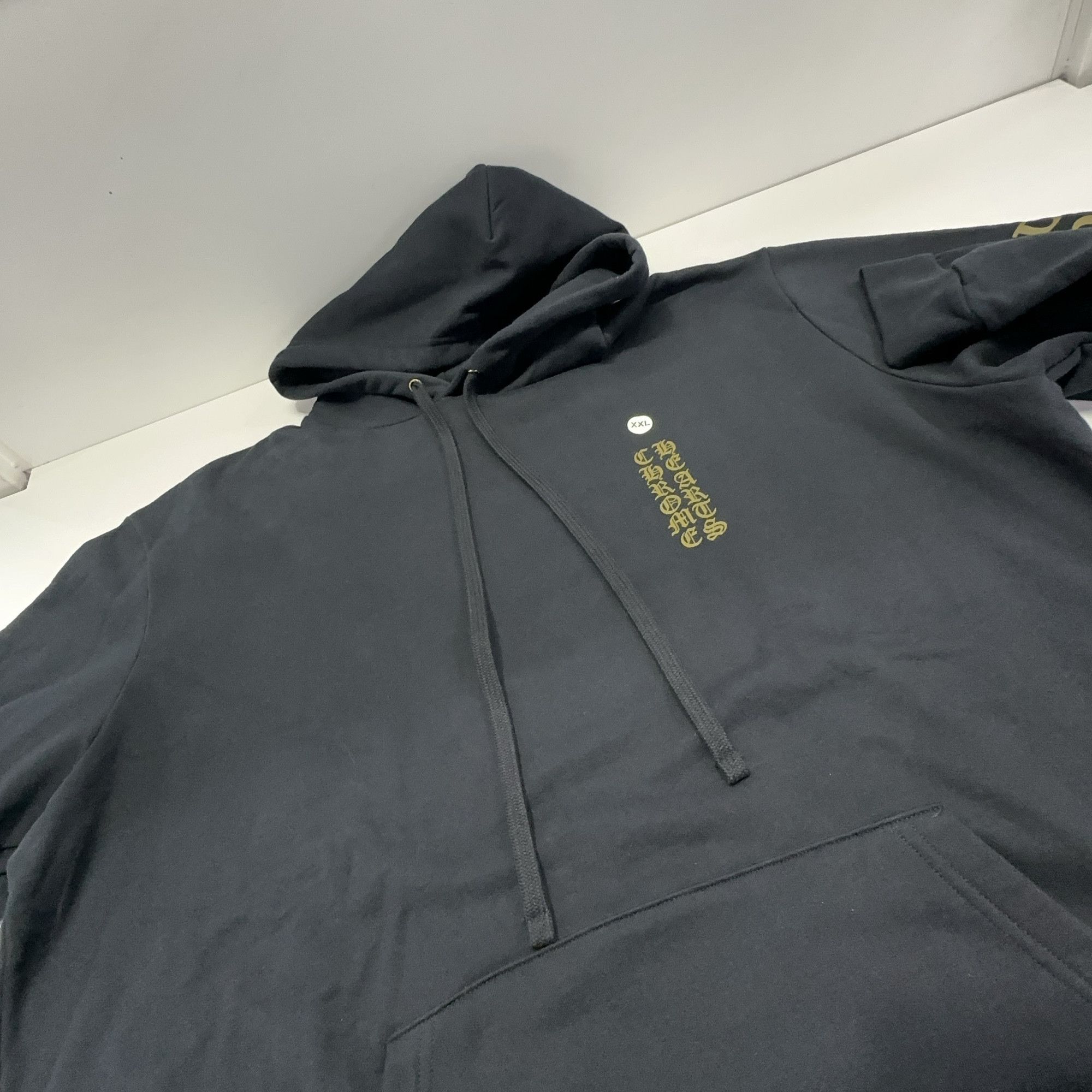 Chrome Hearts Chrome Hearts Logo Zip Hoodie XXL Size US XXL / EU 58 / 5 - 7 Thumbnail