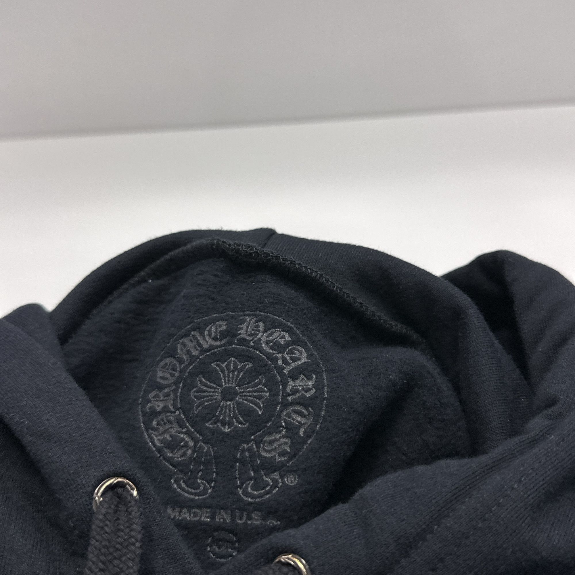 Chrome Hearts Chrome Hearts Logo Zip Hoodie XXL Size US XXL / EU 58 / 5 - 3 Thumbnail