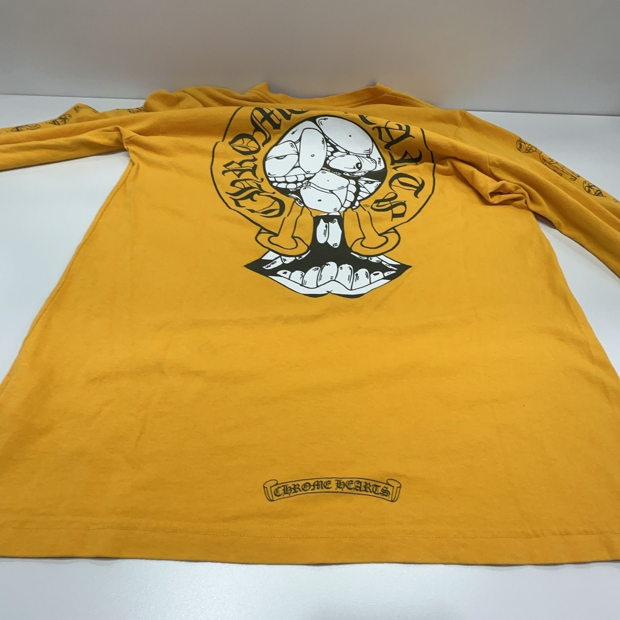 Chrome Hearts Chrome Hearts Matty Boy Graphic L/S T-Shirt M Size US M / EU 48-50 / 2 - 6 Thumbnail