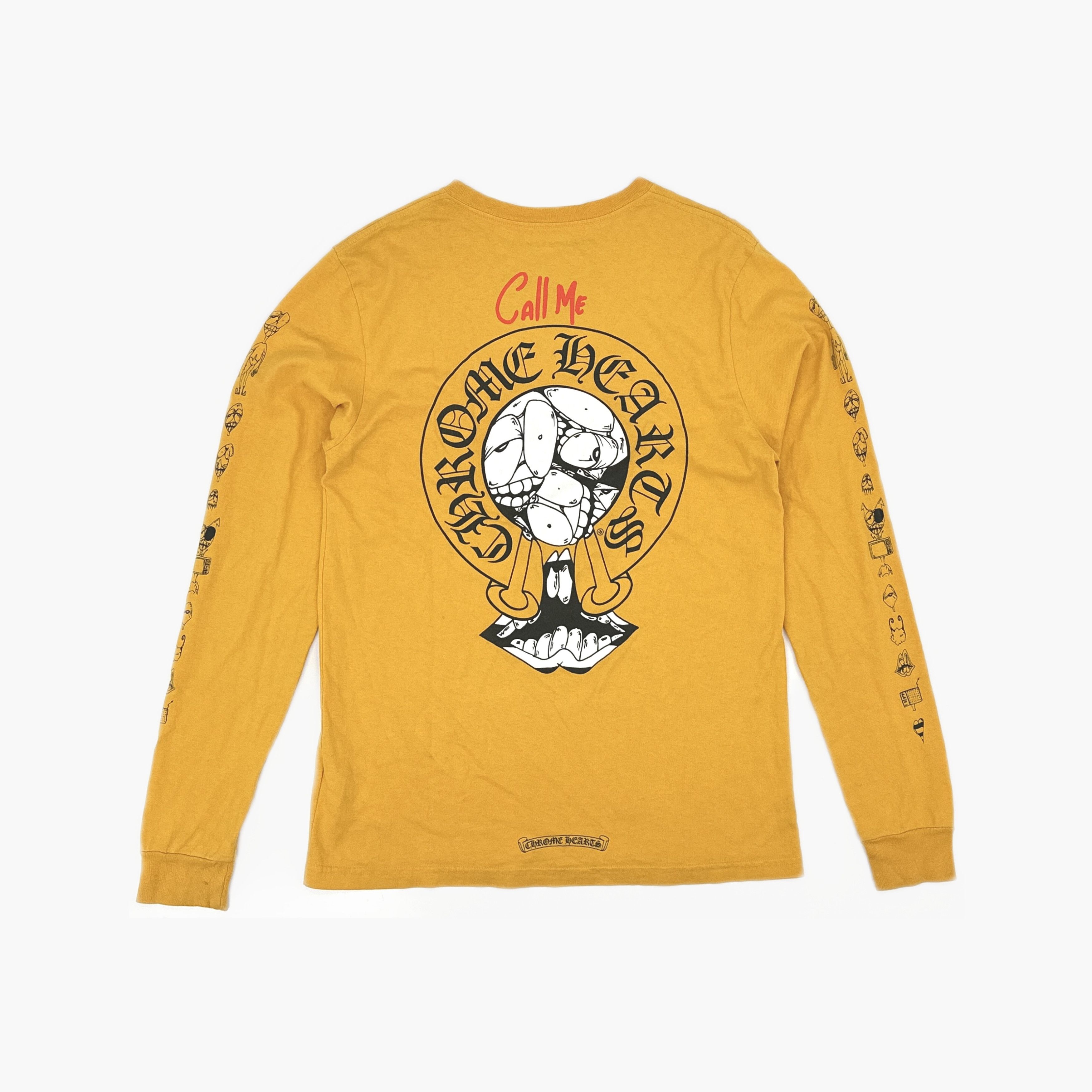Chrome Hearts Chrome Hearts Matty Boy Graphic L/S T-Shirt M Size US M / EU 48-50 / 2 - 2 Thumbnail