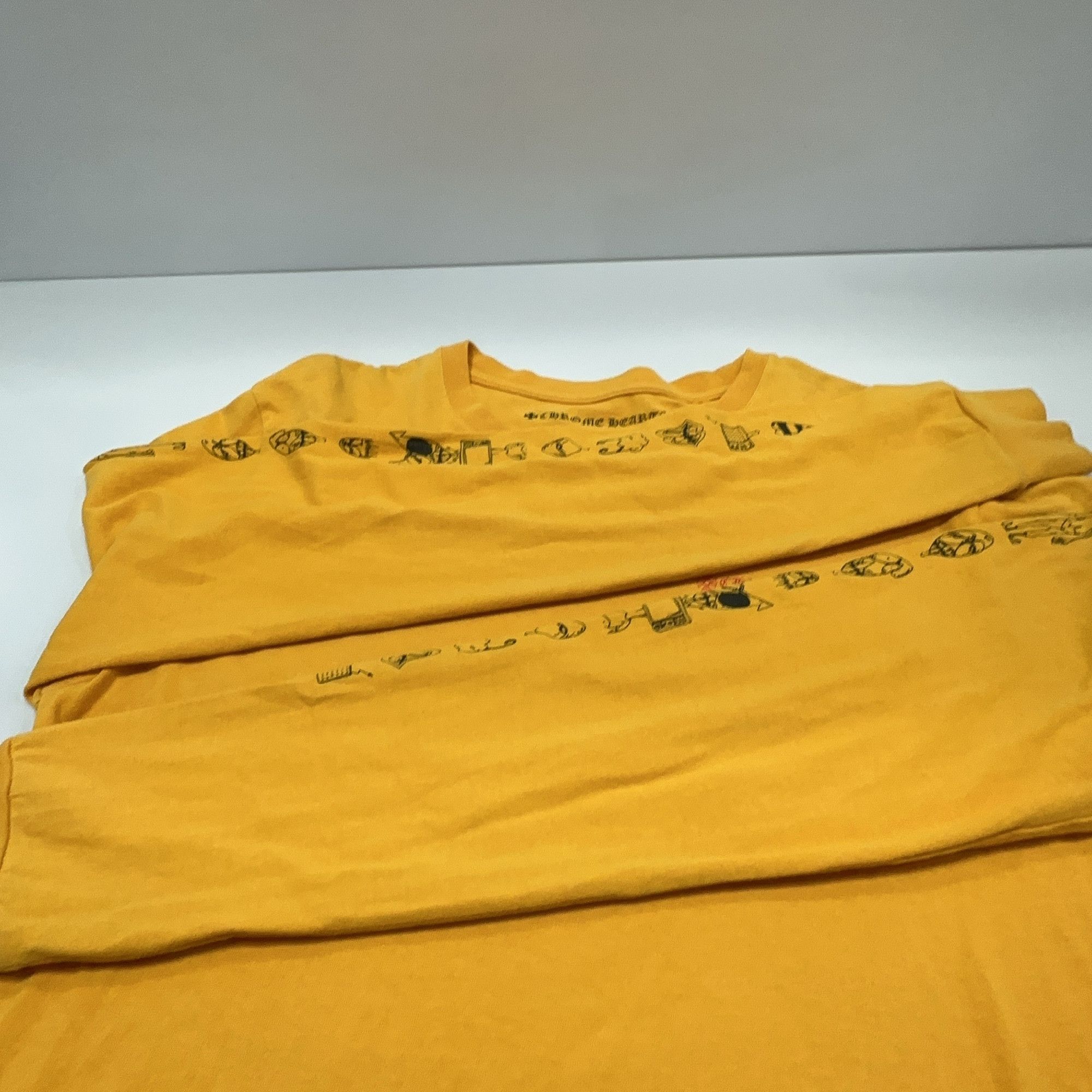 Chrome Hearts Chrome Hearts Matty Boy Graphic L/S T-Shirt M Size US M / EU 48-50 / 2 - 11 Thumbnail