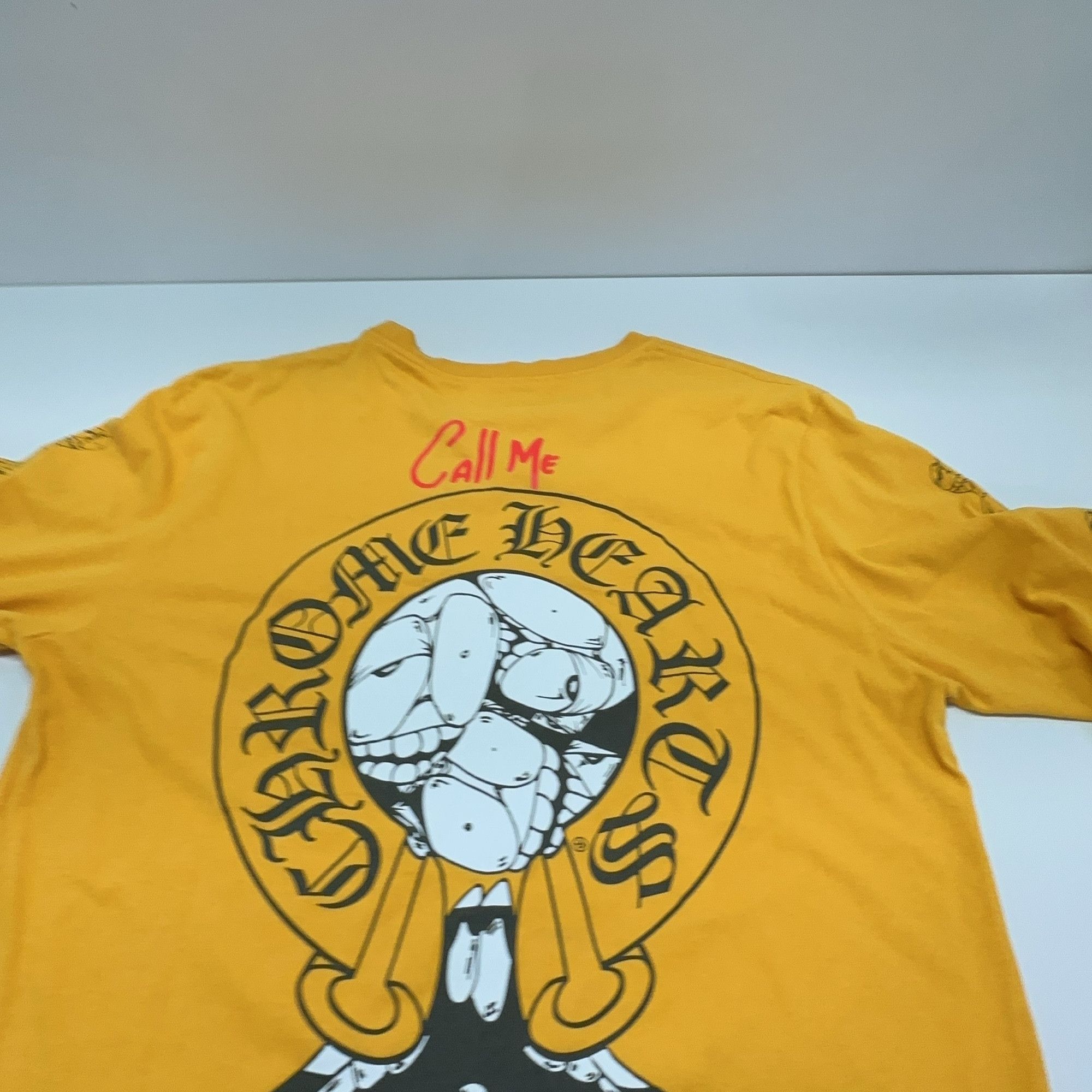 Chrome Hearts Chrome Hearts Matty Boy Graphic L/S T-Shirt M Size US M / EU 48-50 / 2 - 15 Thumbnail