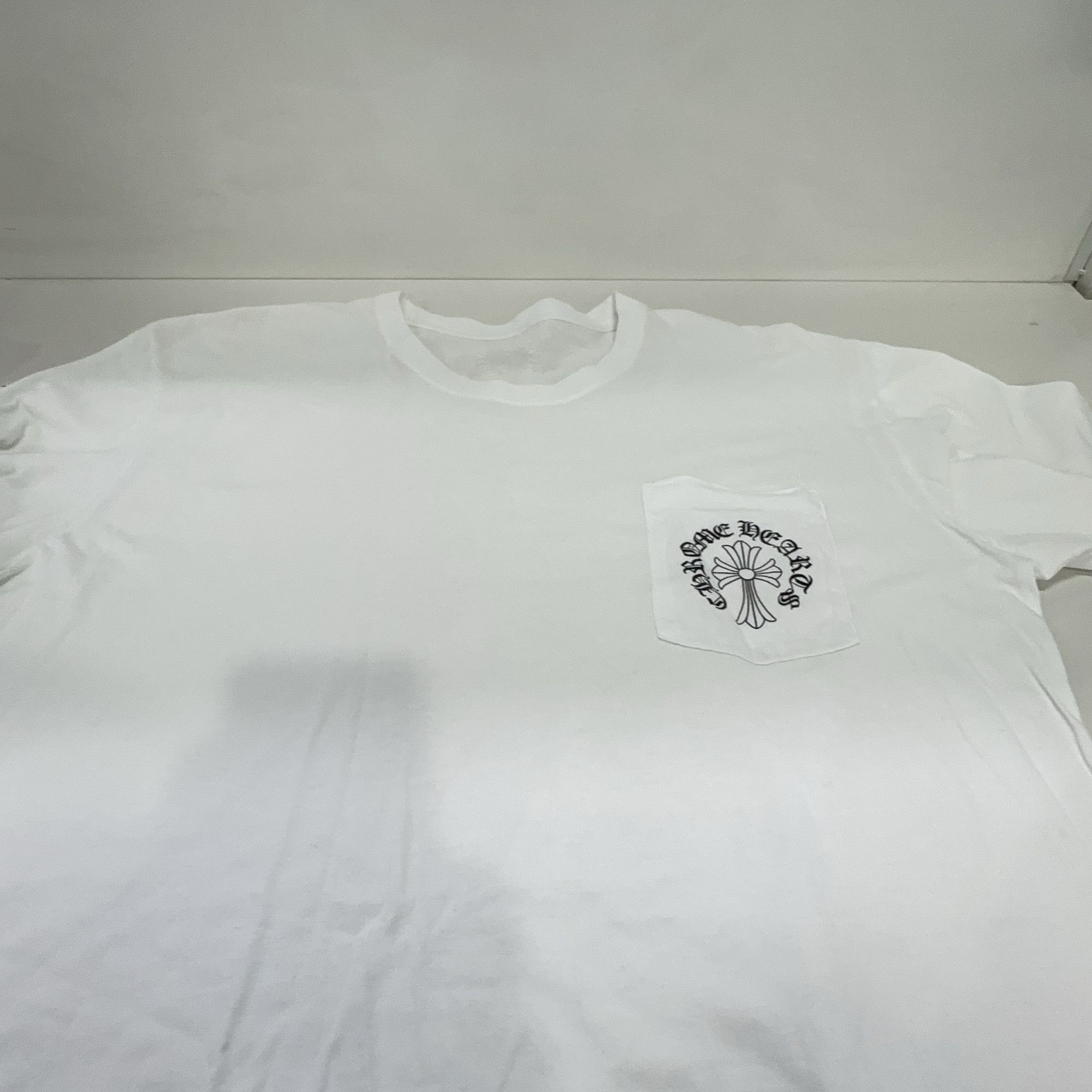 Chrome Hearts Chrome Hearts Logo Print Long Sleeve T-Shirt Size XL Size US XL / EU 56 / 4 - 7 Thumbnail