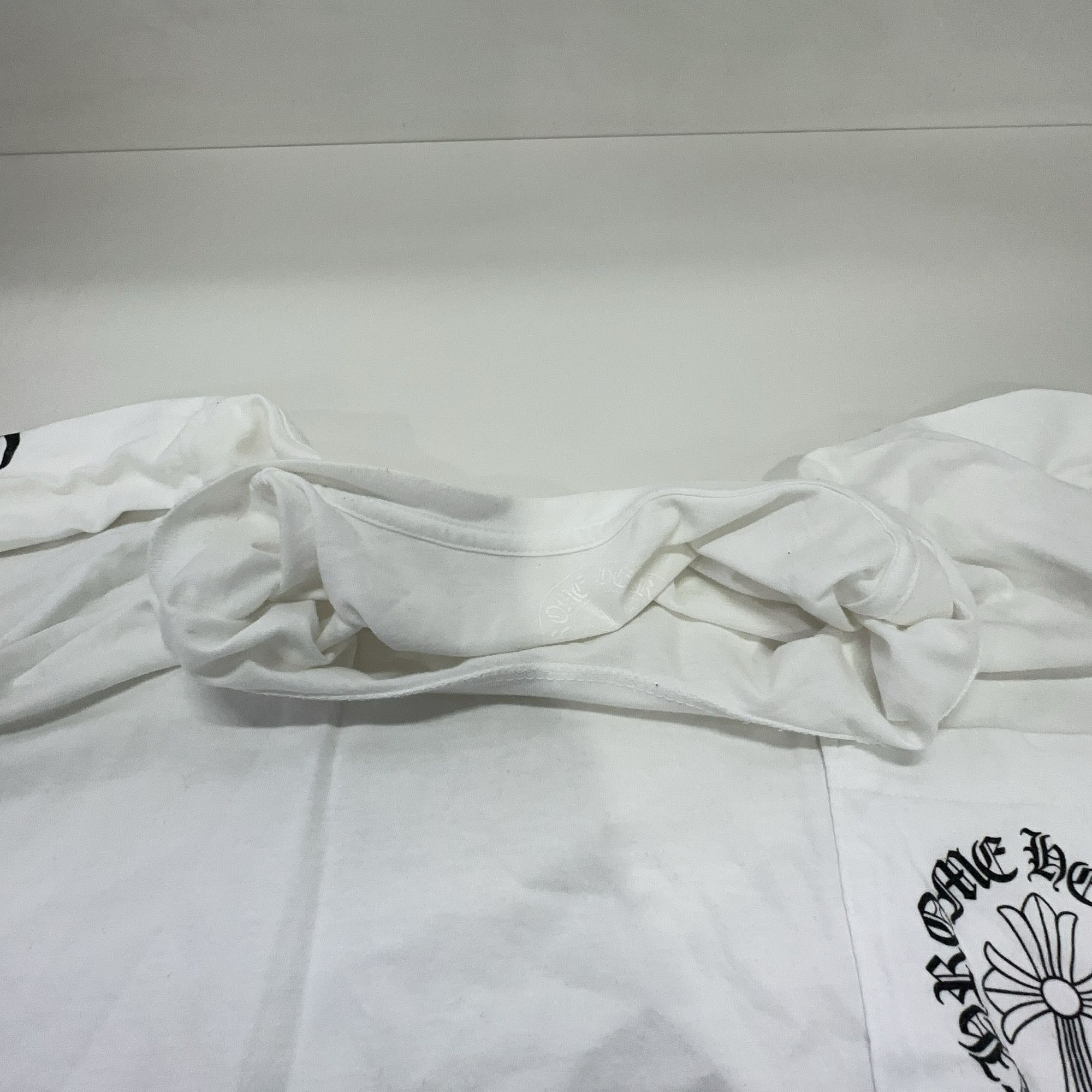 Chrome Hearts Chrome Hearts Logo Print Long Sleeve T-Shirt Size XL Size US XL / EU 56 / 4 - 6 Thumbnail