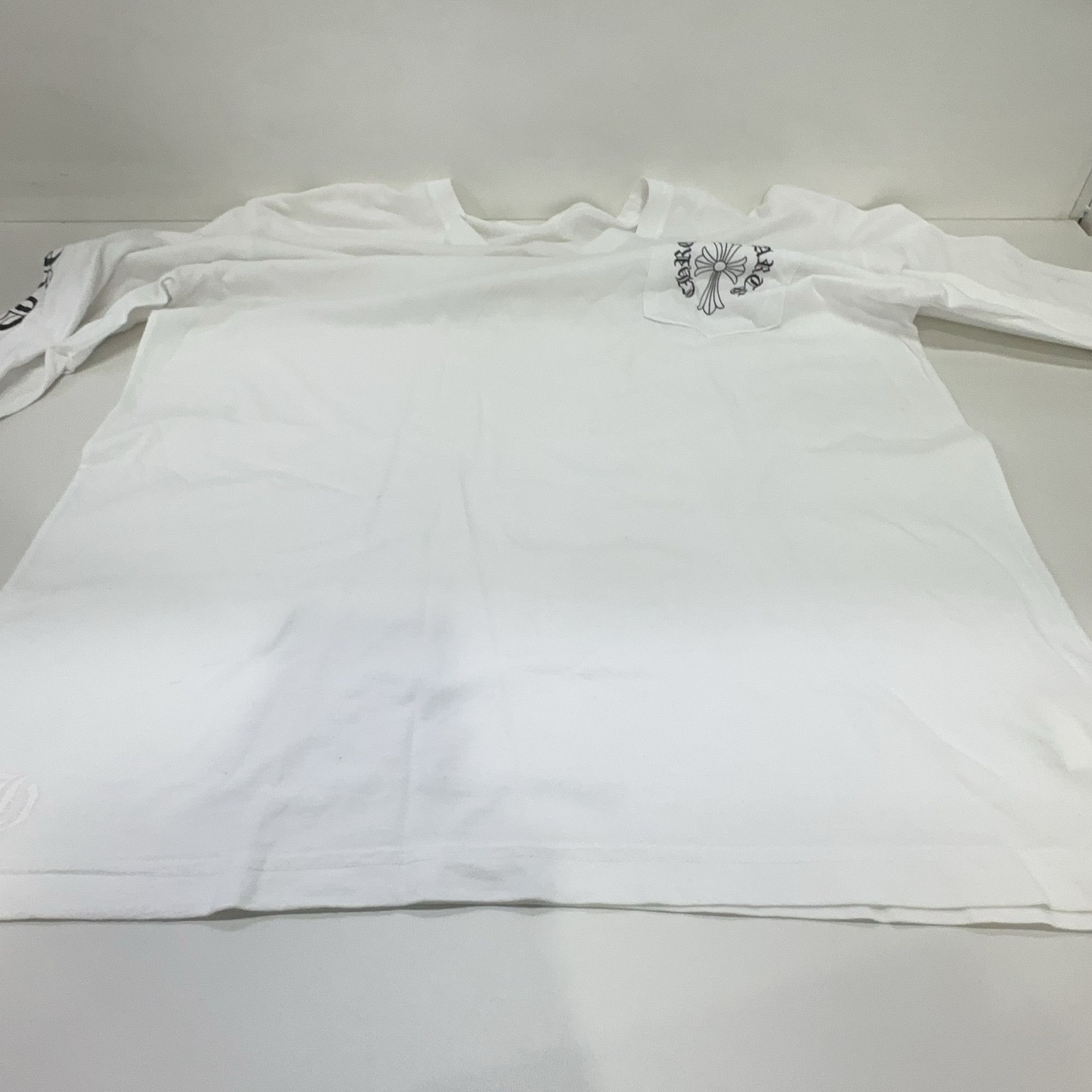 Chrome Hearts Chrome Hearts Logo Print Long Sleeve T-Shirt Size XL Size US XL / EU 56 / 4 - 8 Thumbnail