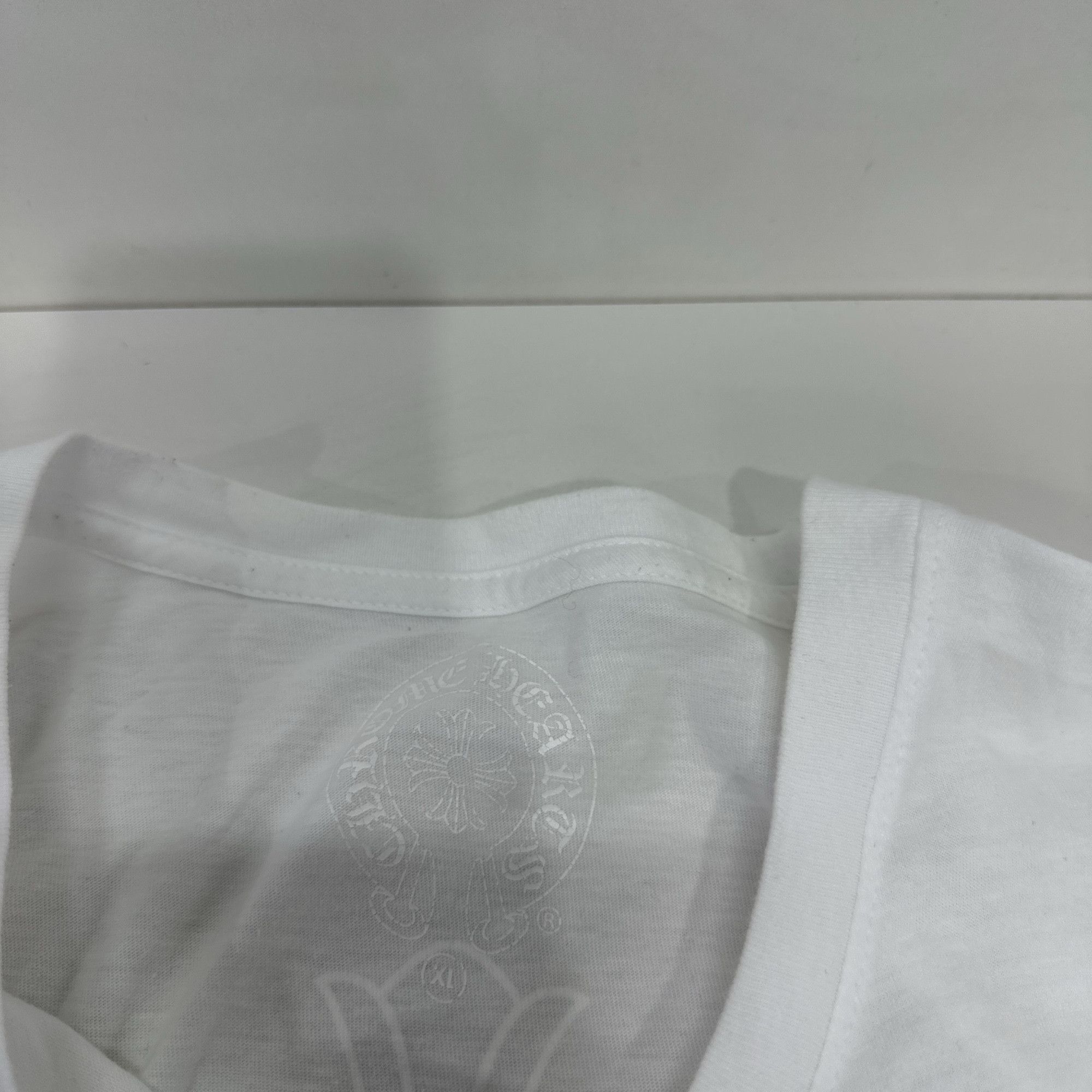 Chrome Hearts Chrome Hearts Logo Print Long Sleeve T-Shirt Size XL Size US XL / EU 56 / 4 - 3 Thumbnail